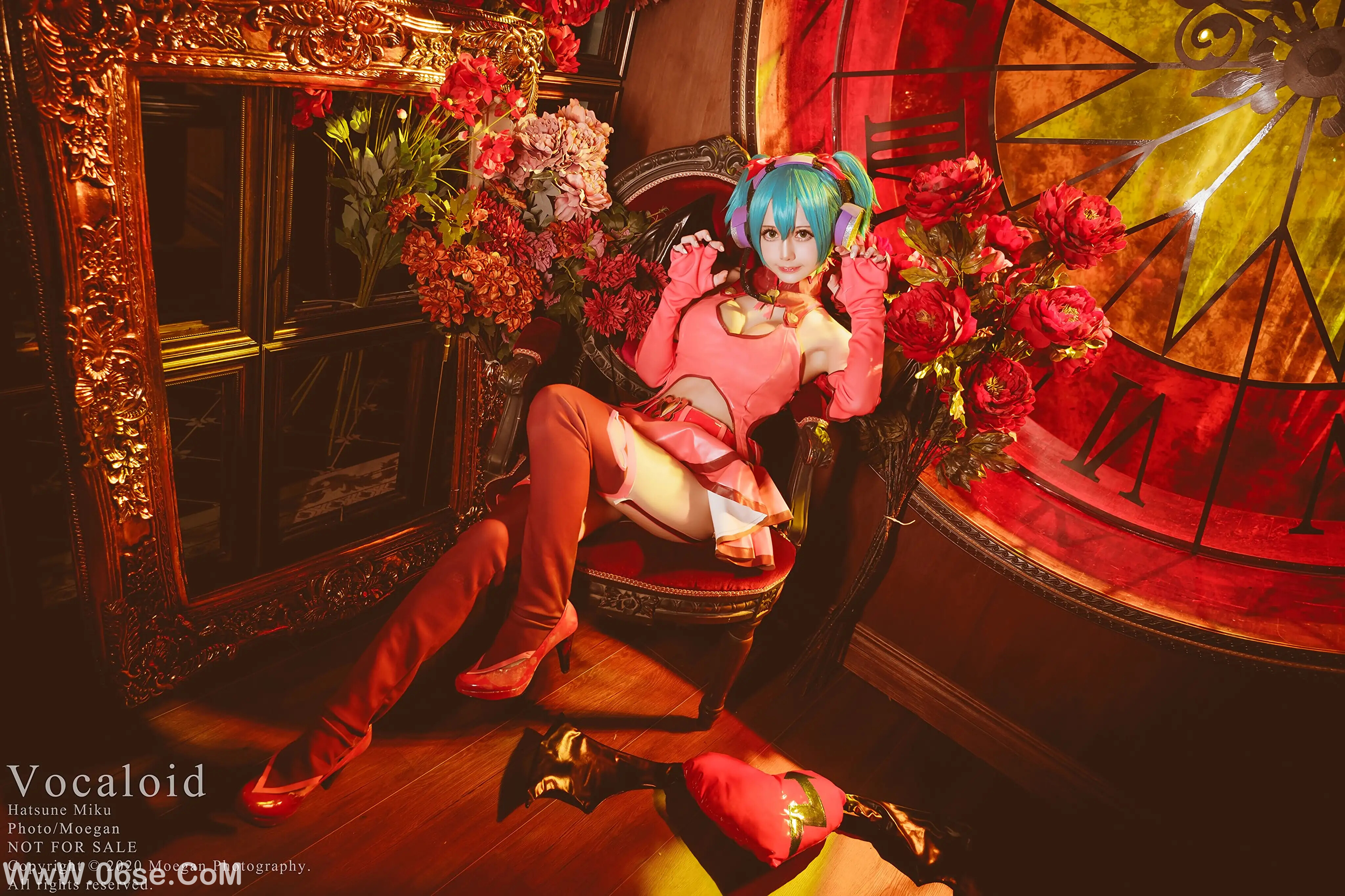 图片[13]-沖田凛花Rinka – 初音ミク Sweet Devil-六色网