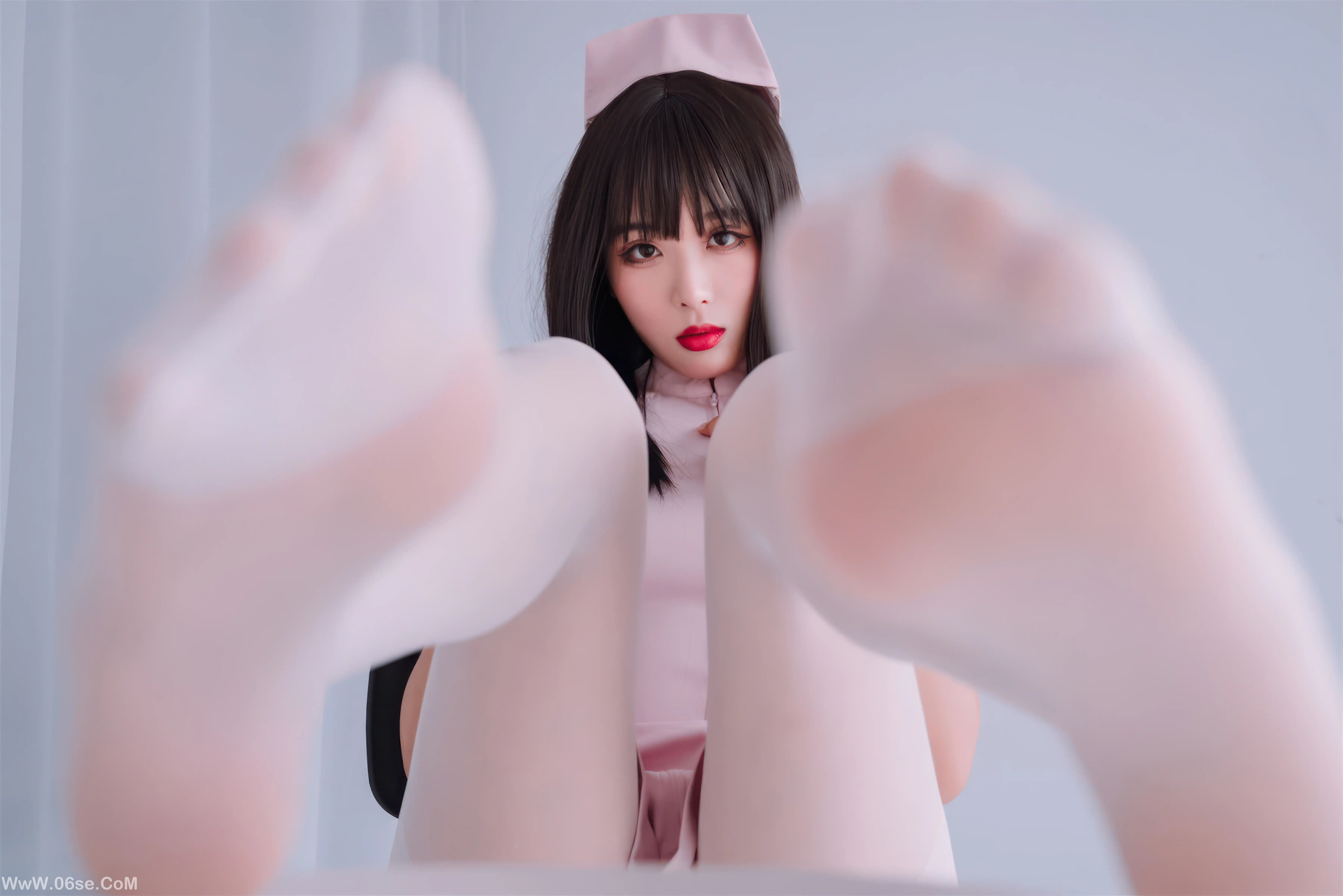 图片[51]-轩萧学姐 – 粉色护士-六色网