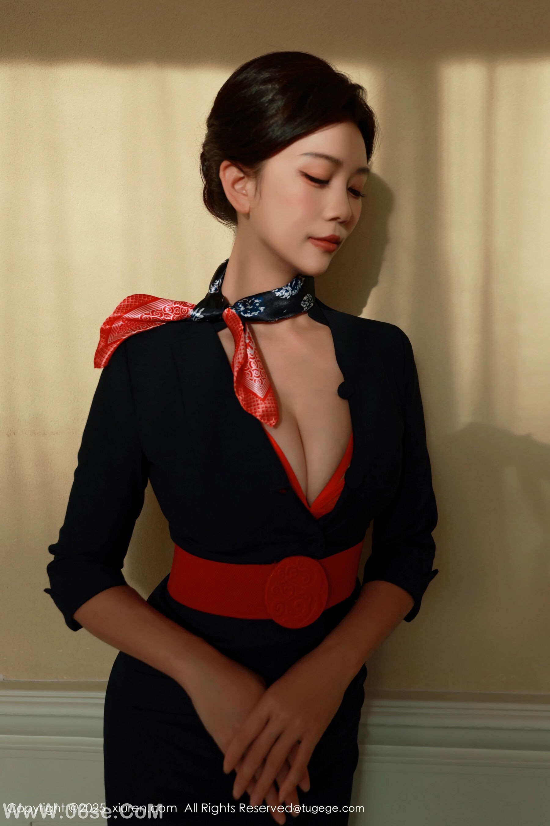 图片[10]-秀人网 – NO.11009 – 玫瑰我爱你 [84P]-六色网