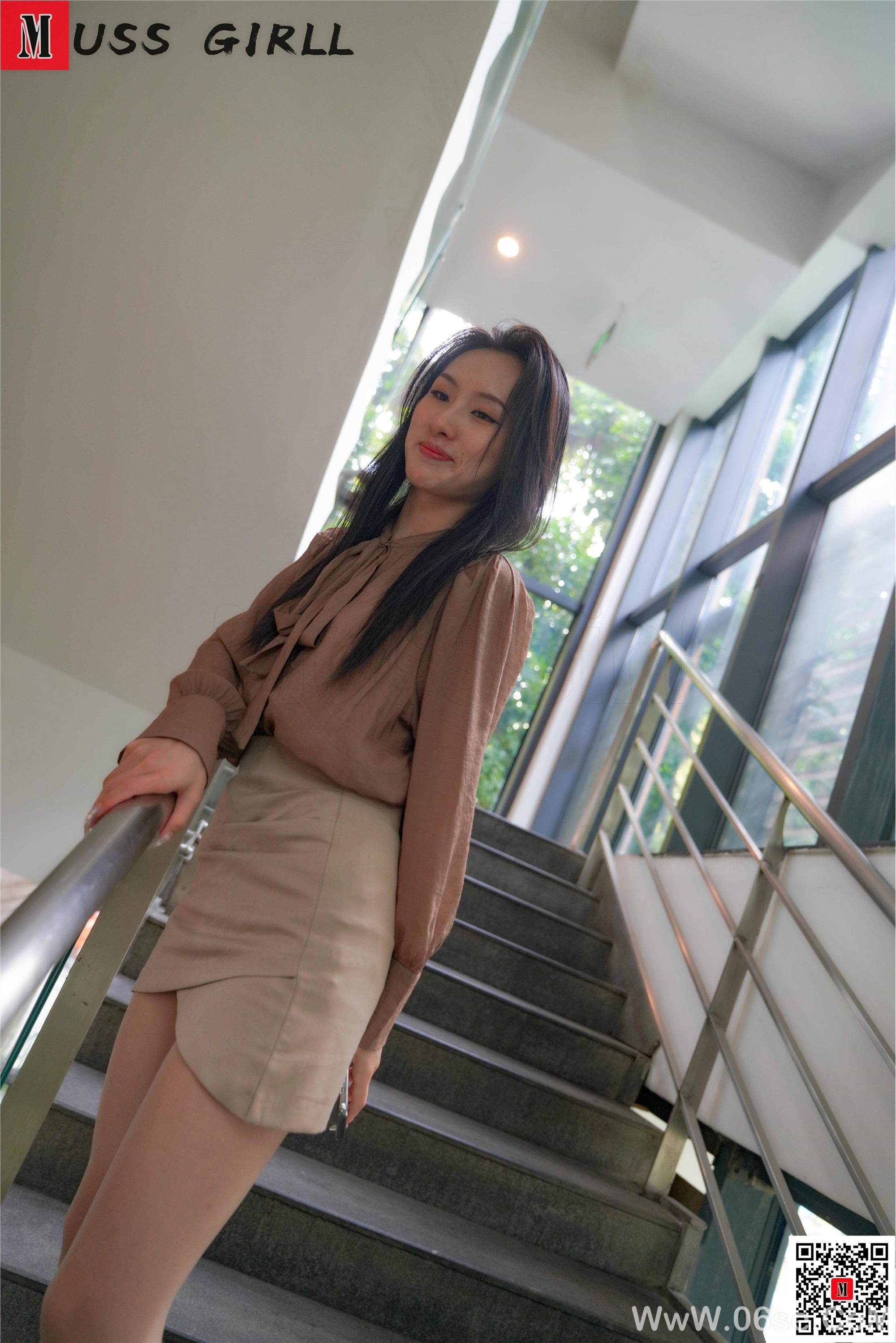 图片[48]-MussGirl慕丝女郎 NO.714 欣欣[60P]-六色网