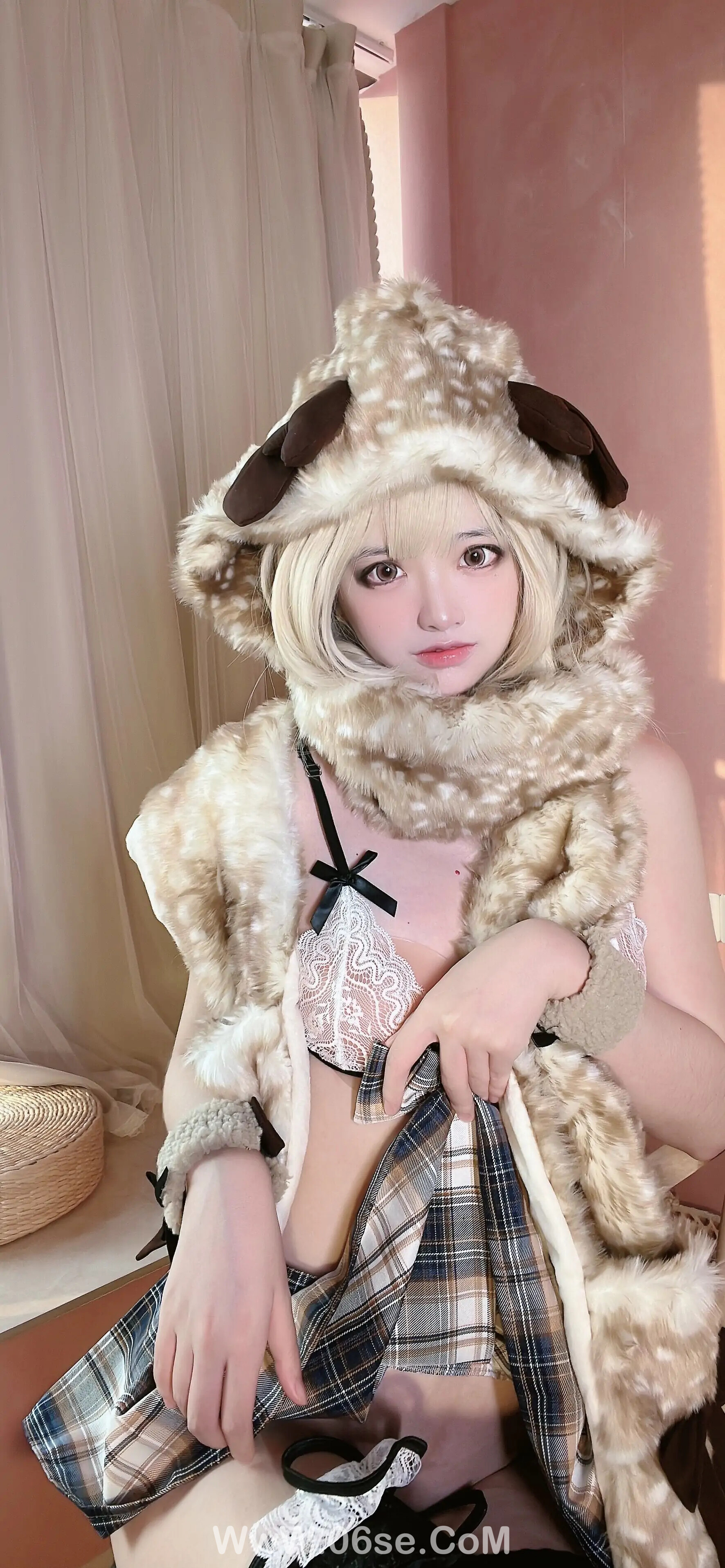 图片[68]-疯猫ss 麋鹿少女-六色网