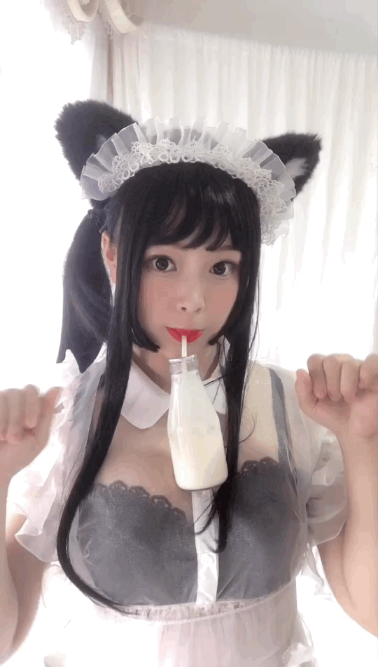图片[86]-白烨 白猫透明女仆-六色网