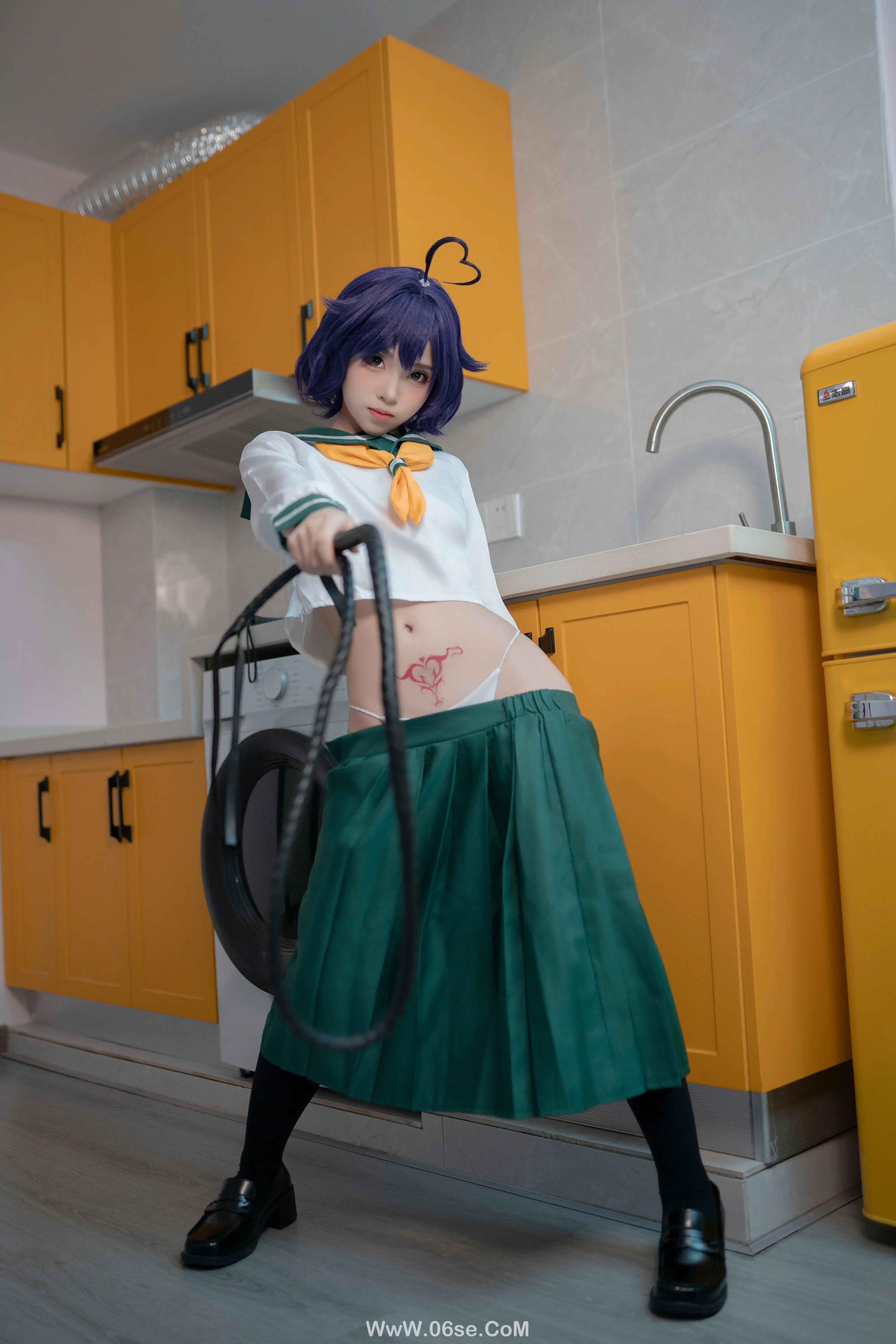 图片[42]-Bangni邦尼 – 憧憬成为魔法少女 柊舞缇娜-六色网