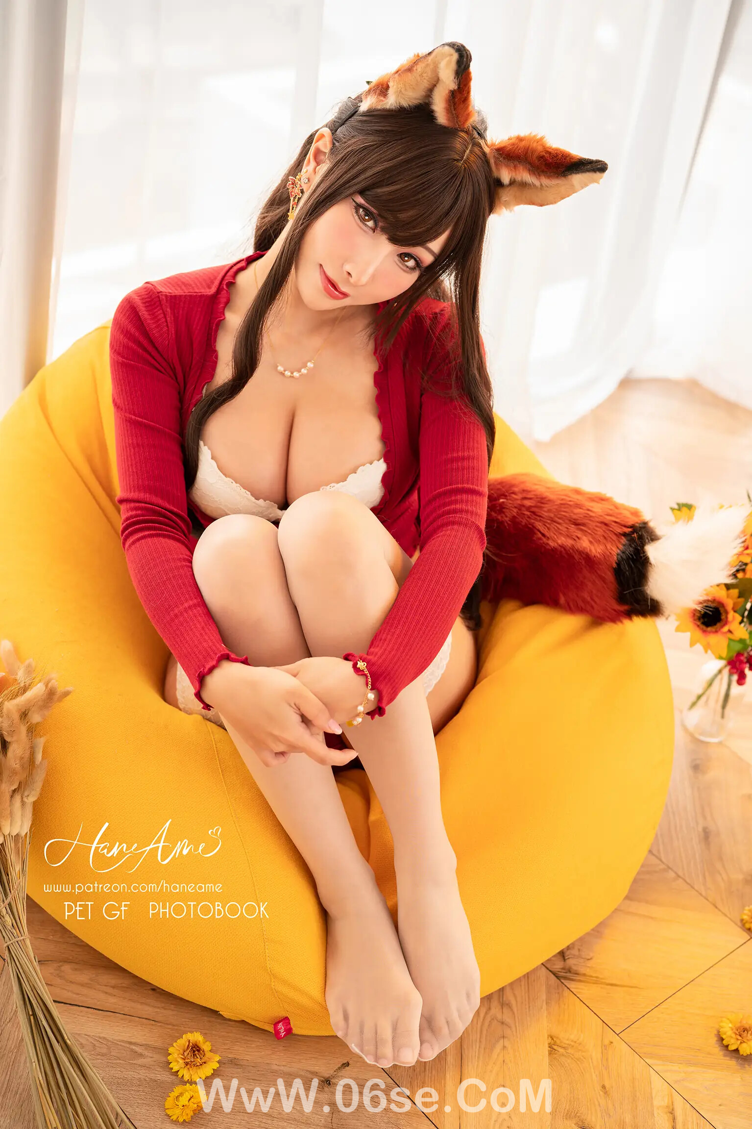 图片[18]-雨波_HaneAme – (宠物)寵物女友 狐狸-六色网