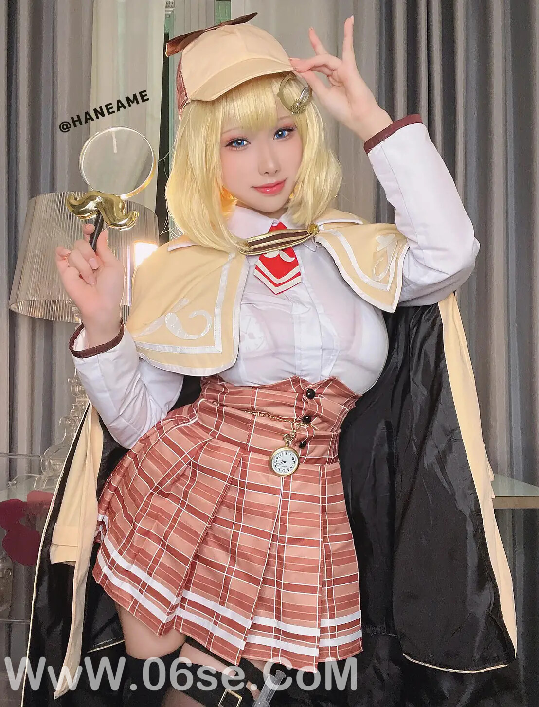 图片[33]-雨波_haneame_Watson-Amelia-六色网