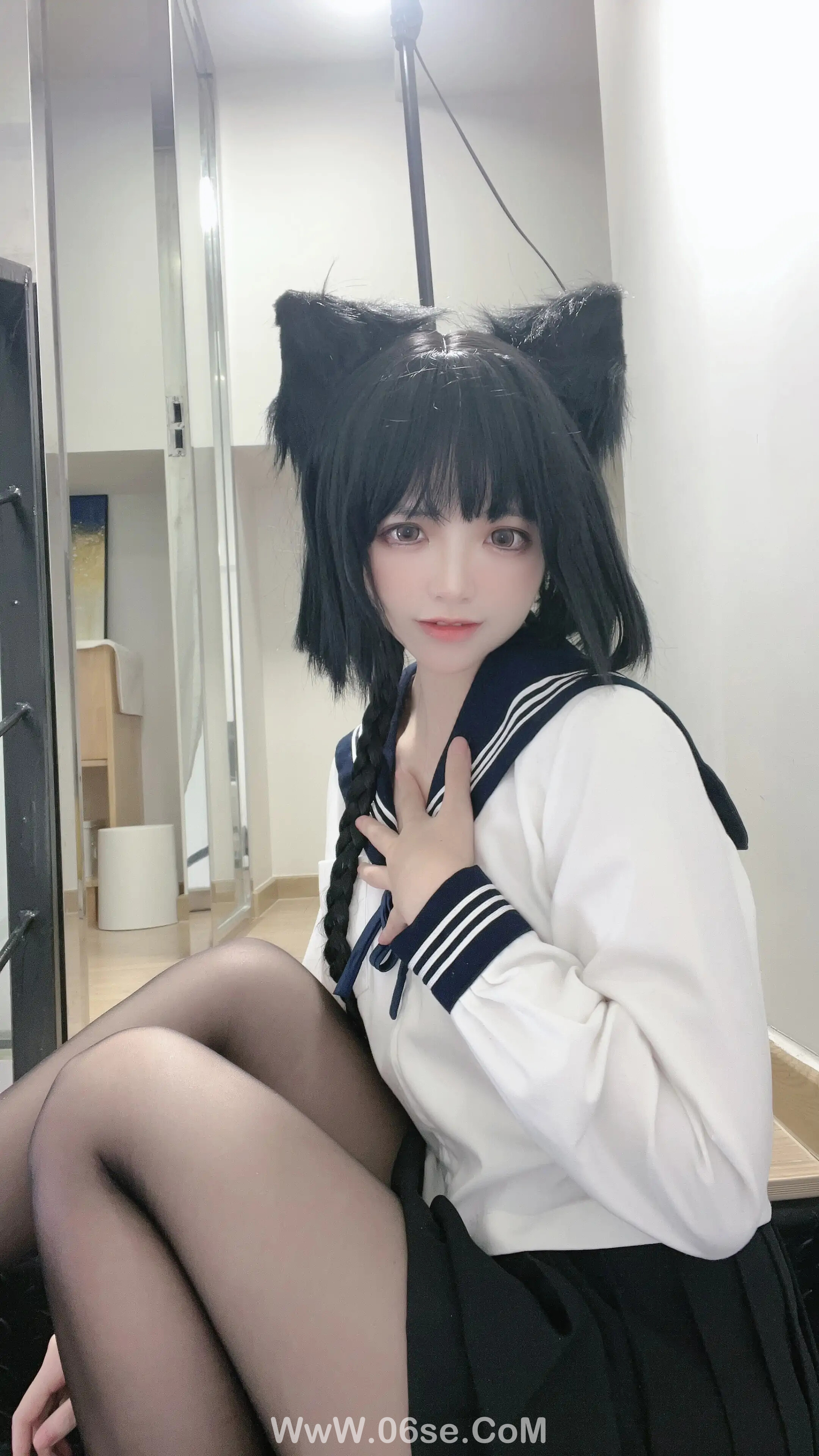 图片[65]-疯猫ss 制服少女-六色网