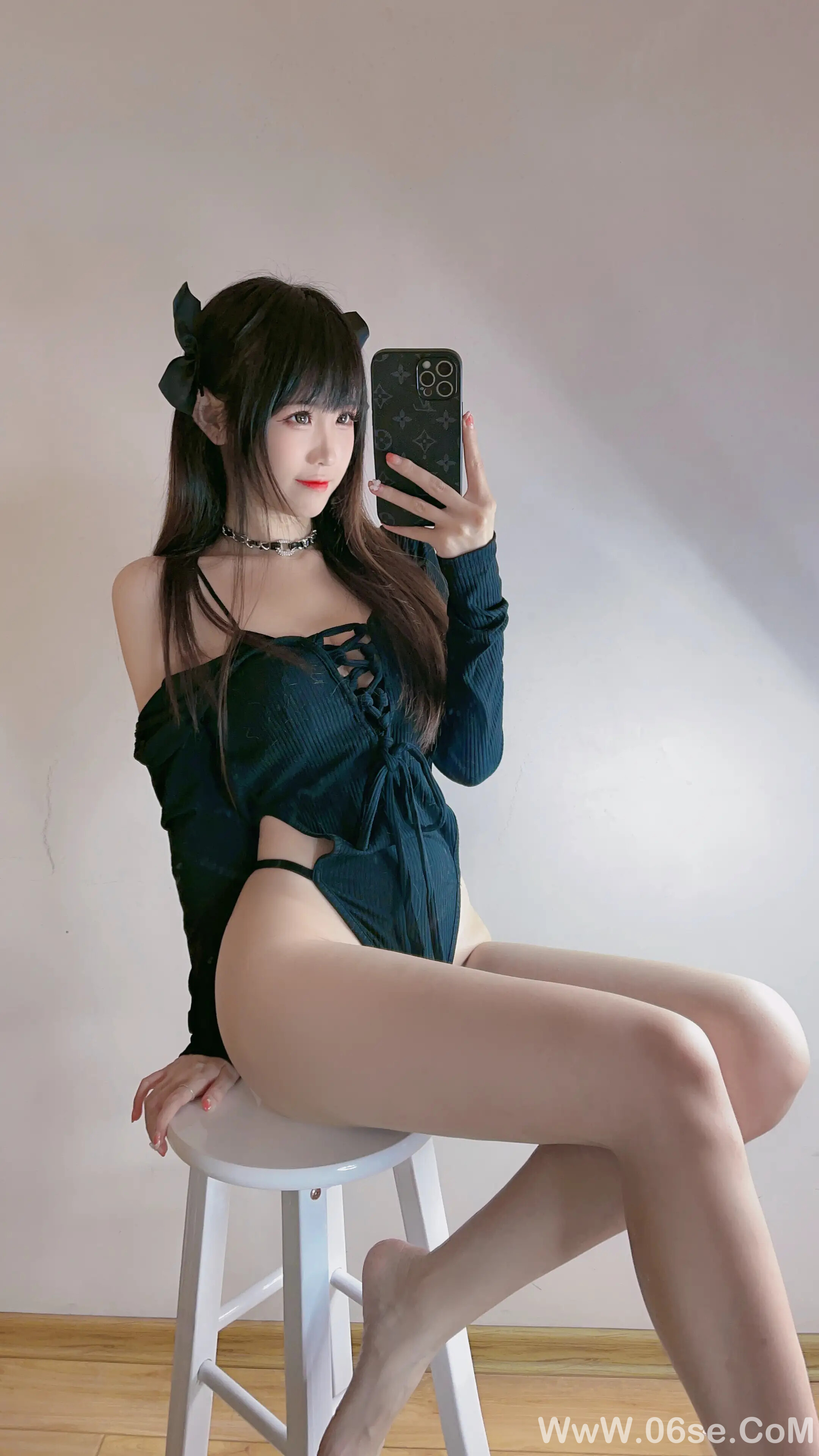 图片[193]-miko酱ww 自拍系列mikoの黑丝01-六色网