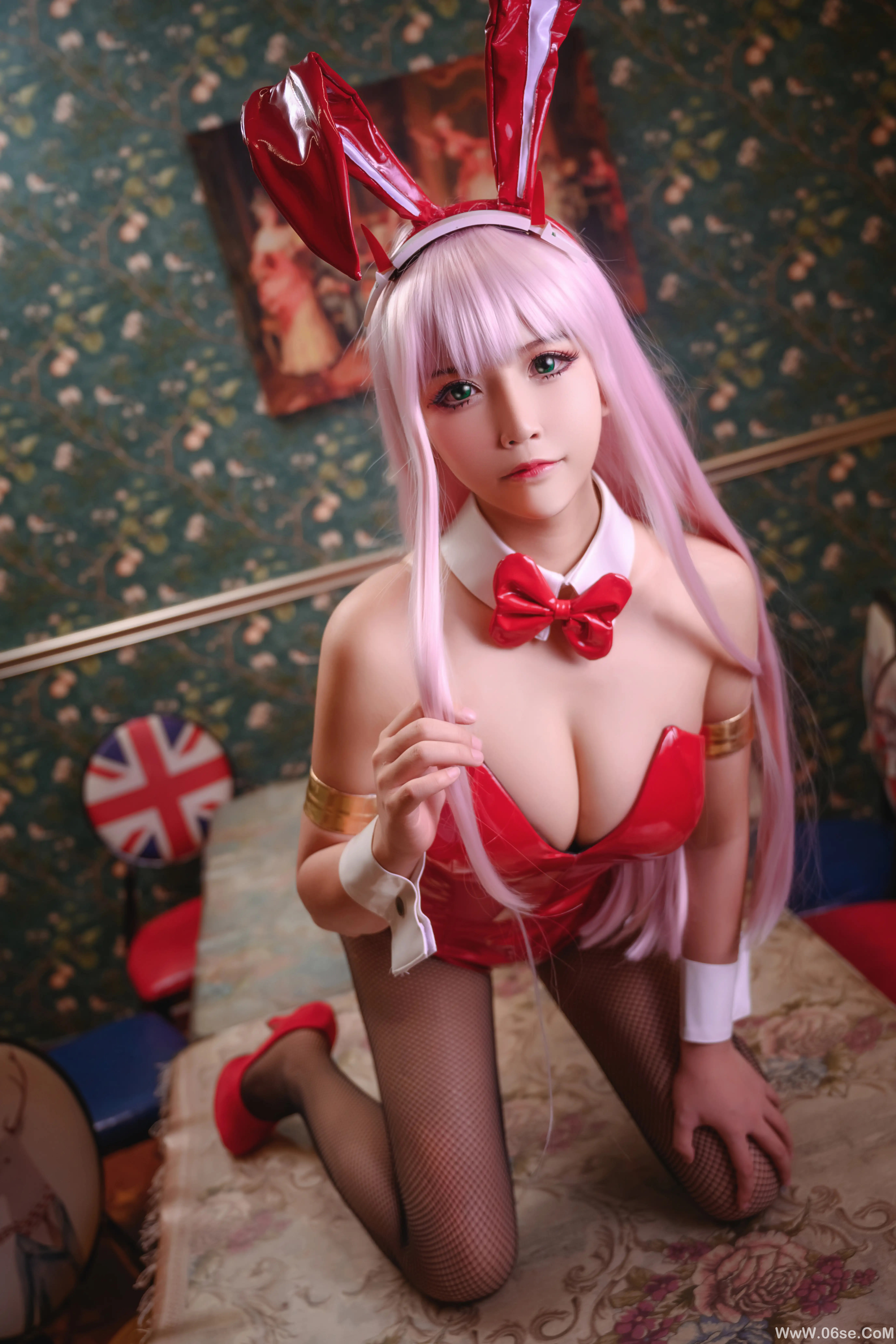 图片[3]-抱走莫子 – 02兔女郎-六色网
