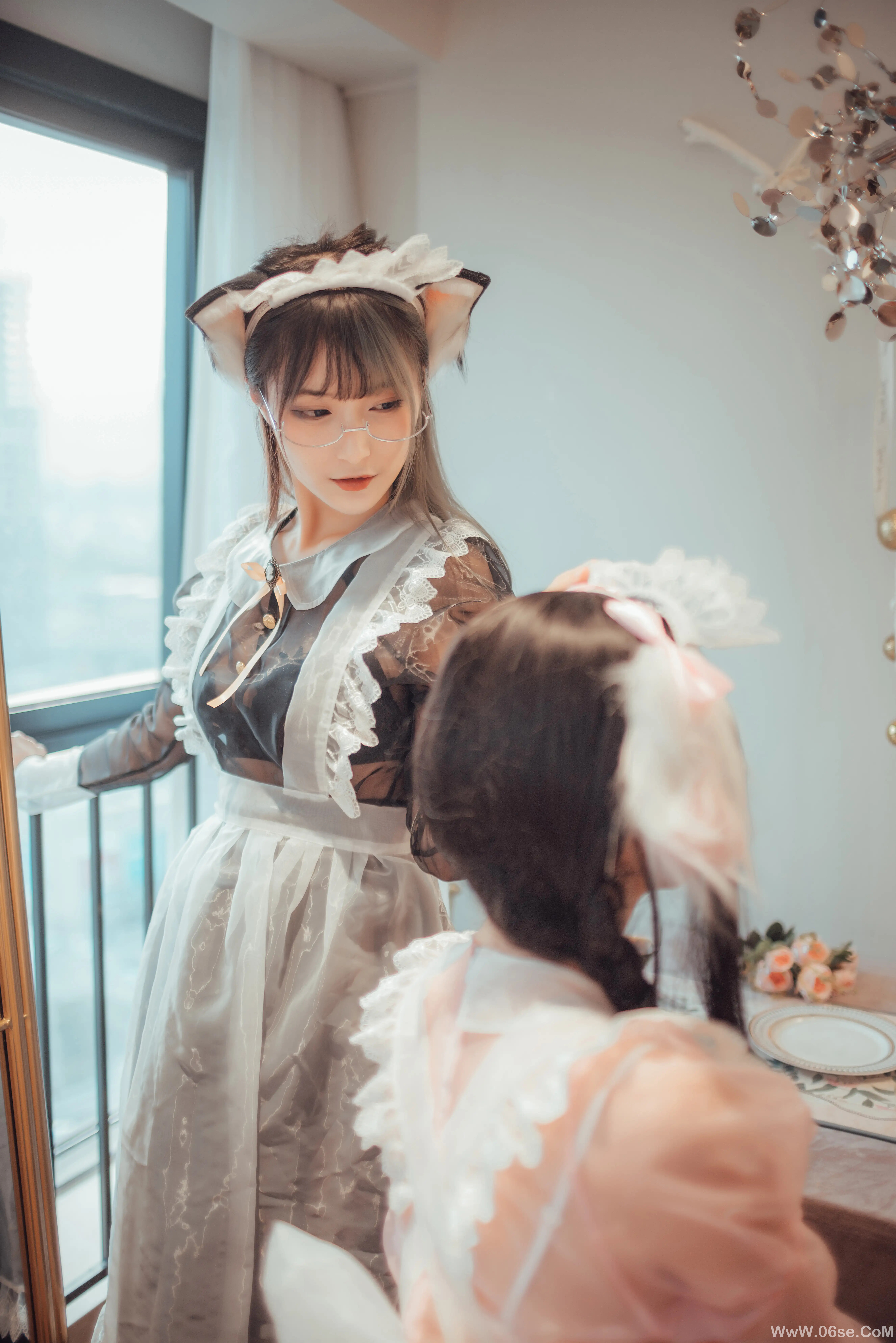 图片[14]-桐岛爱_透明女仆爱老师+奶文+铁板烧鬼舞_-六色网