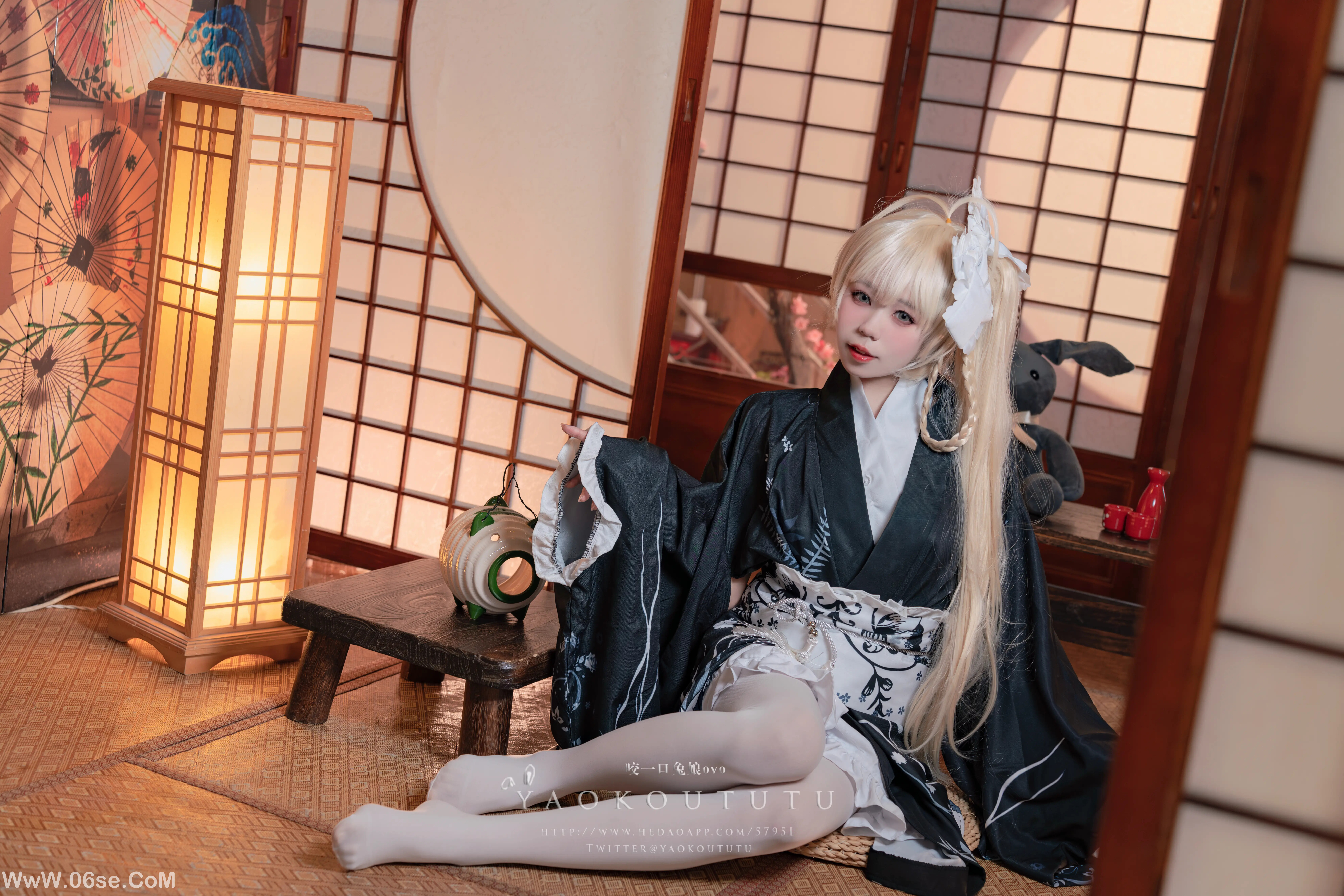咬一口兔娘_六月t3特典『穹妹浴衣』-六色网