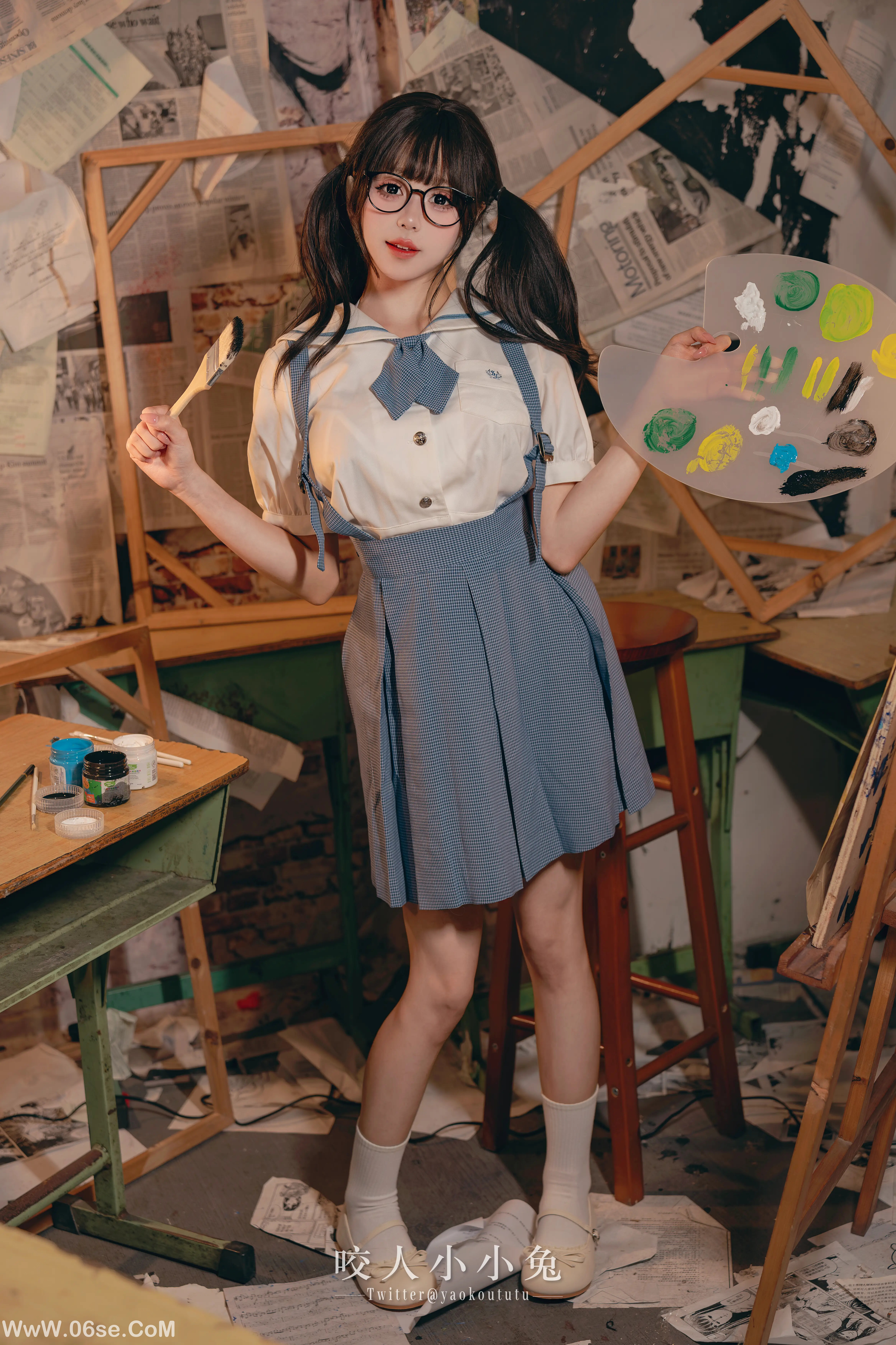 图片[67]-咬一口兔娘_十一月订阅『未成名画作』-六色网