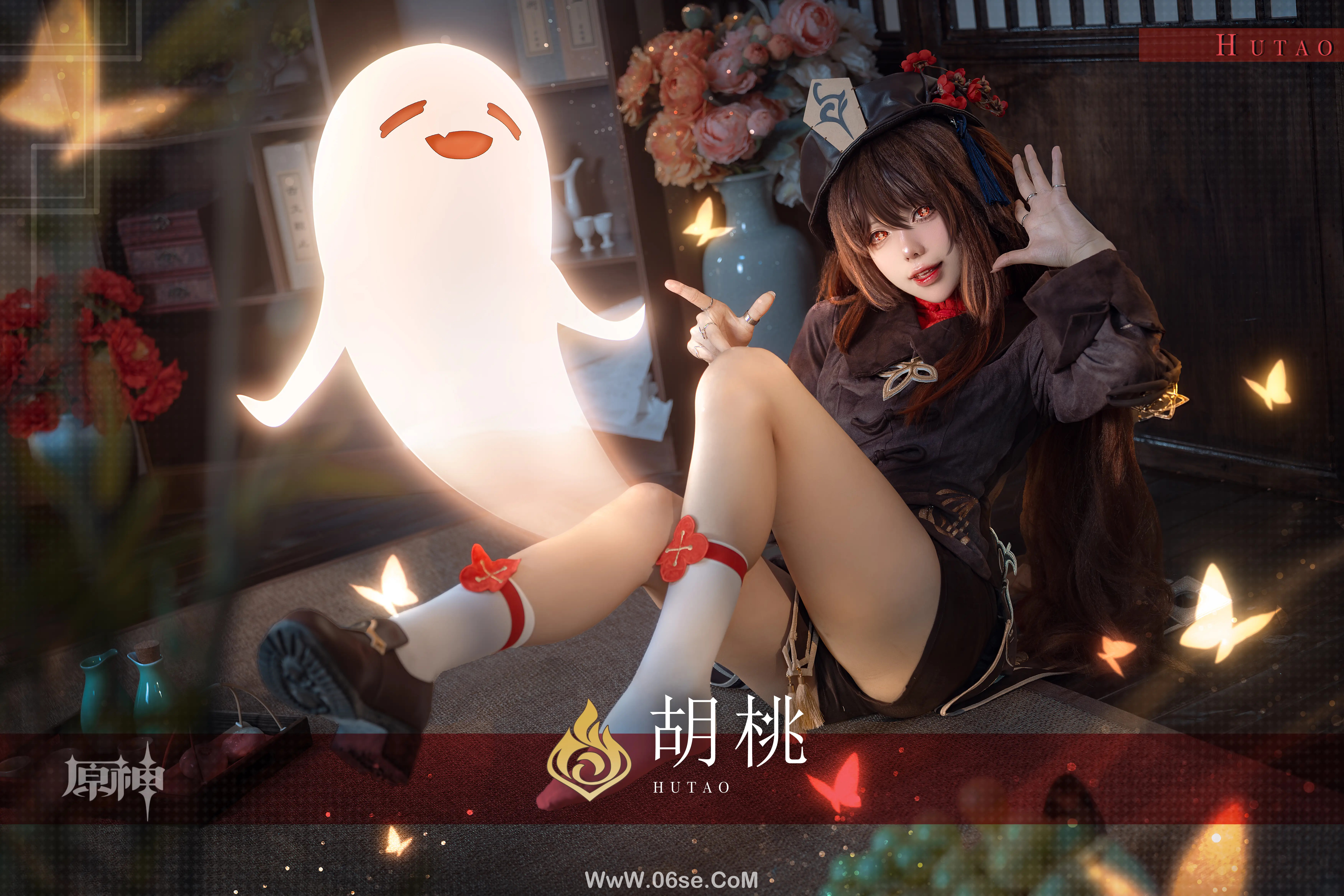 图片[65]-咬一口兔娘 往生堂堂主胡桃-六色网