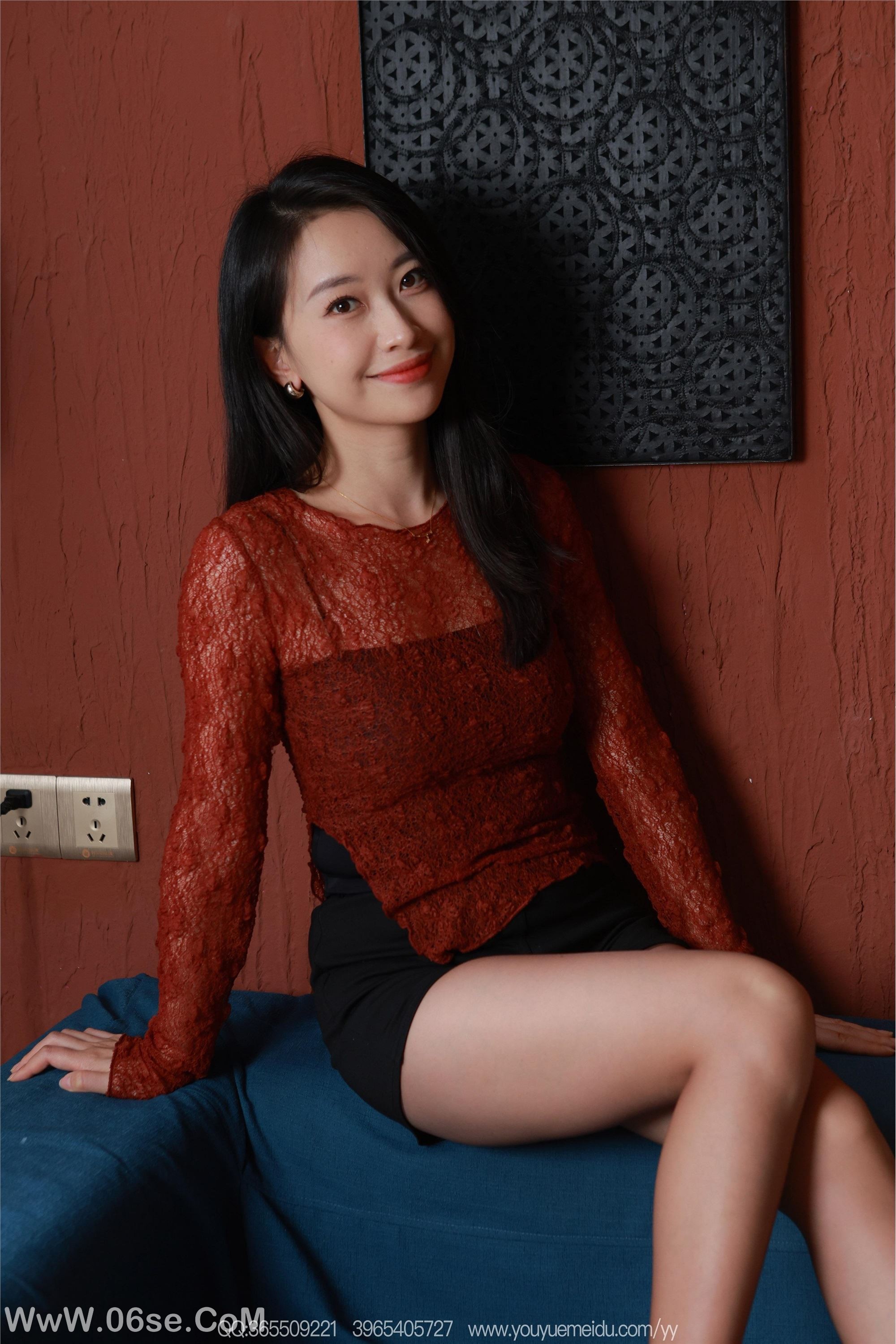 图片[74]-IESS异思趣向 2025.11.07 丝享家 2204 小婕玉姐天花板[88P]-六色网
