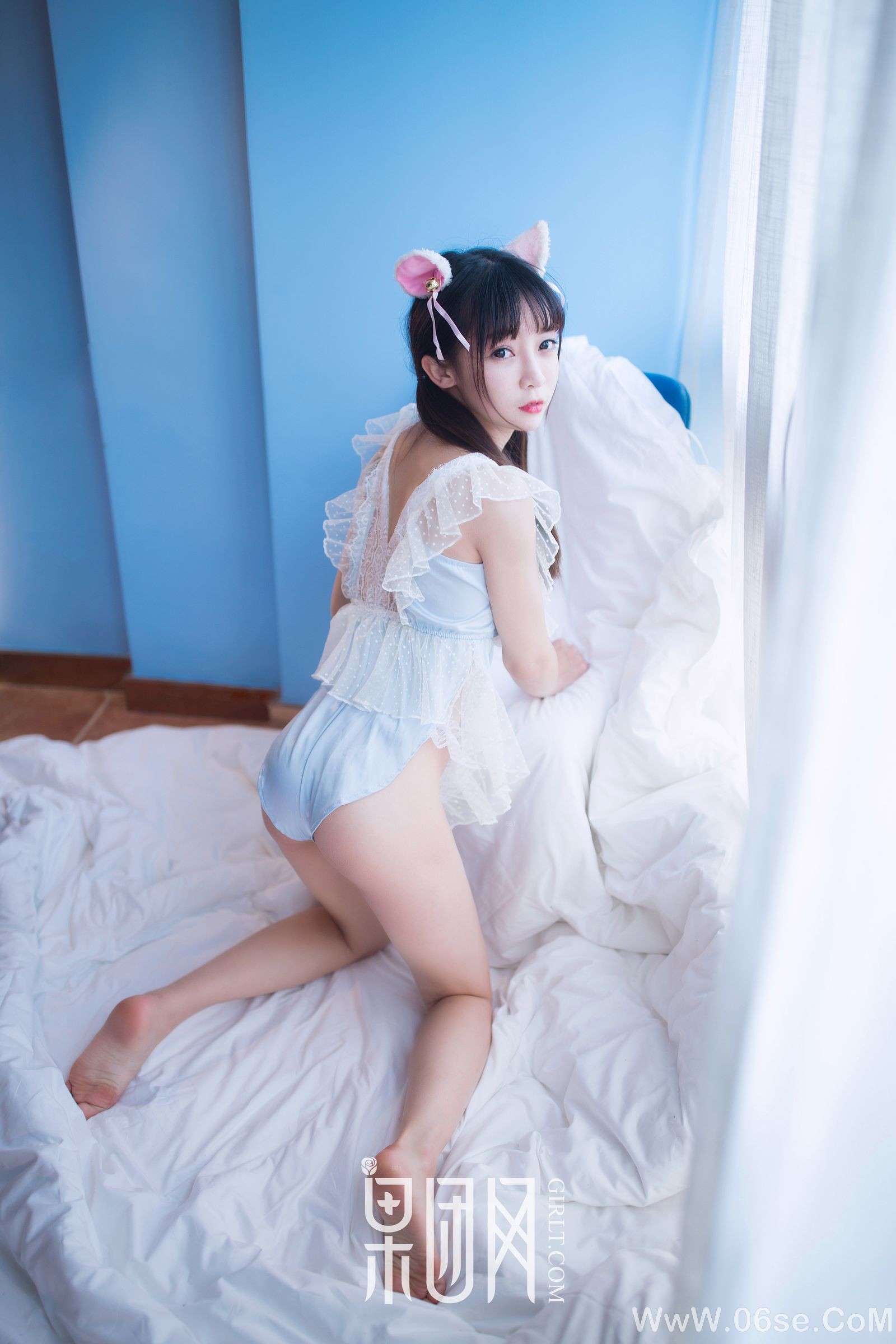 图片[16]-果团网 2017.08.05 Vol. 044 粉色糖果萌萌女[40P]-六色网
