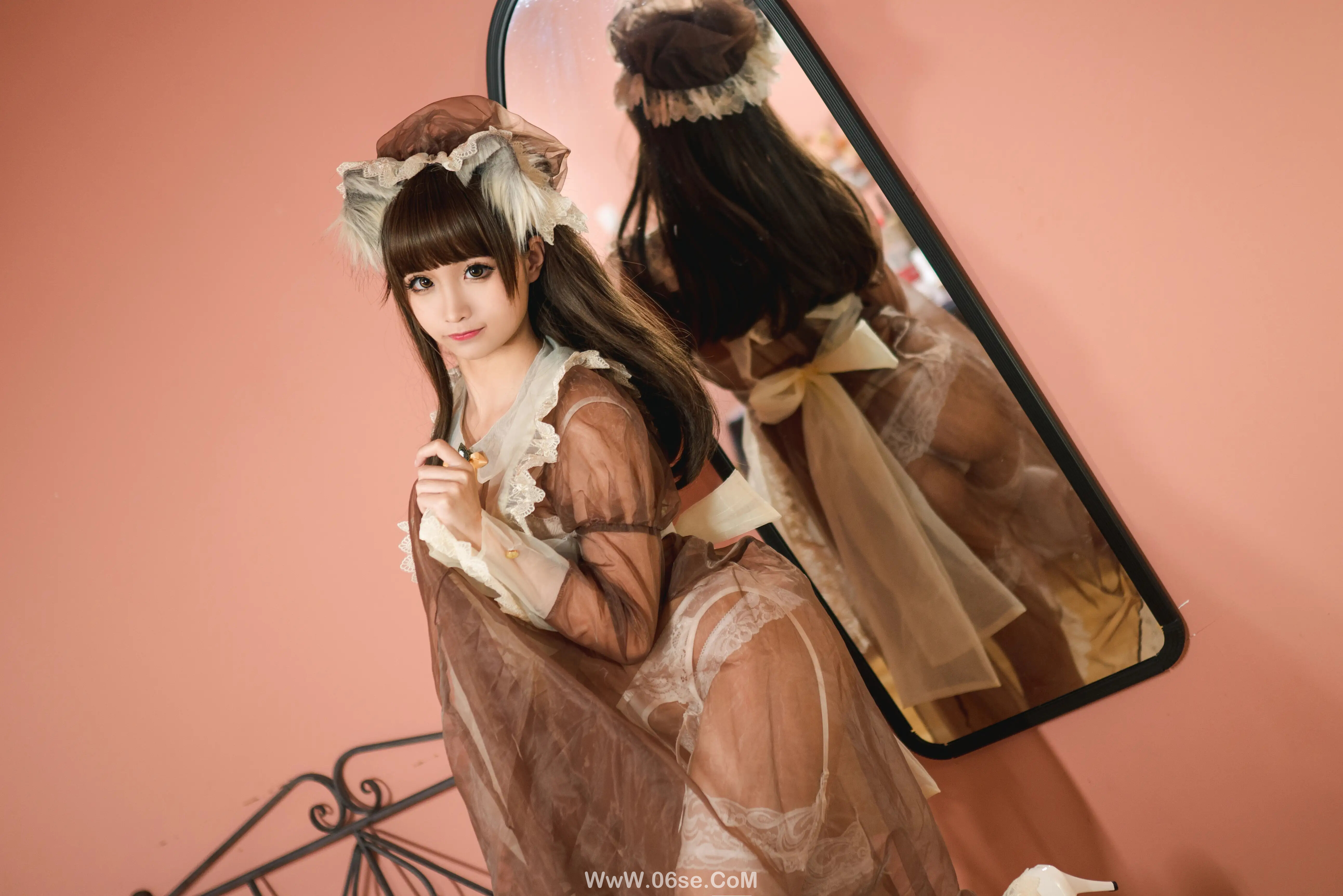 图片[24]-蠢沫沫 – 棕透明女仆-六色网