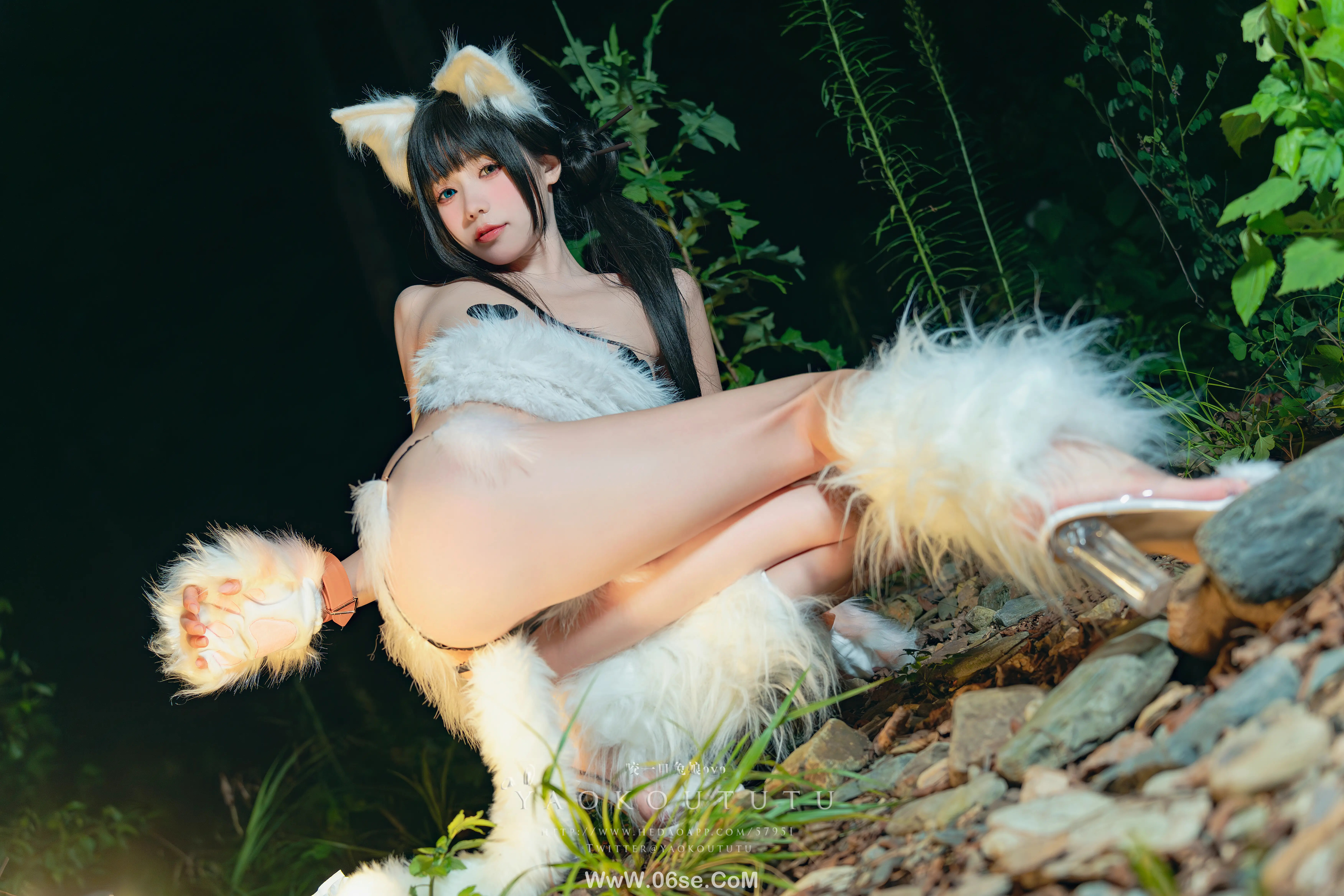 图片[17]-咬一口兔娘 狐灵-六色网