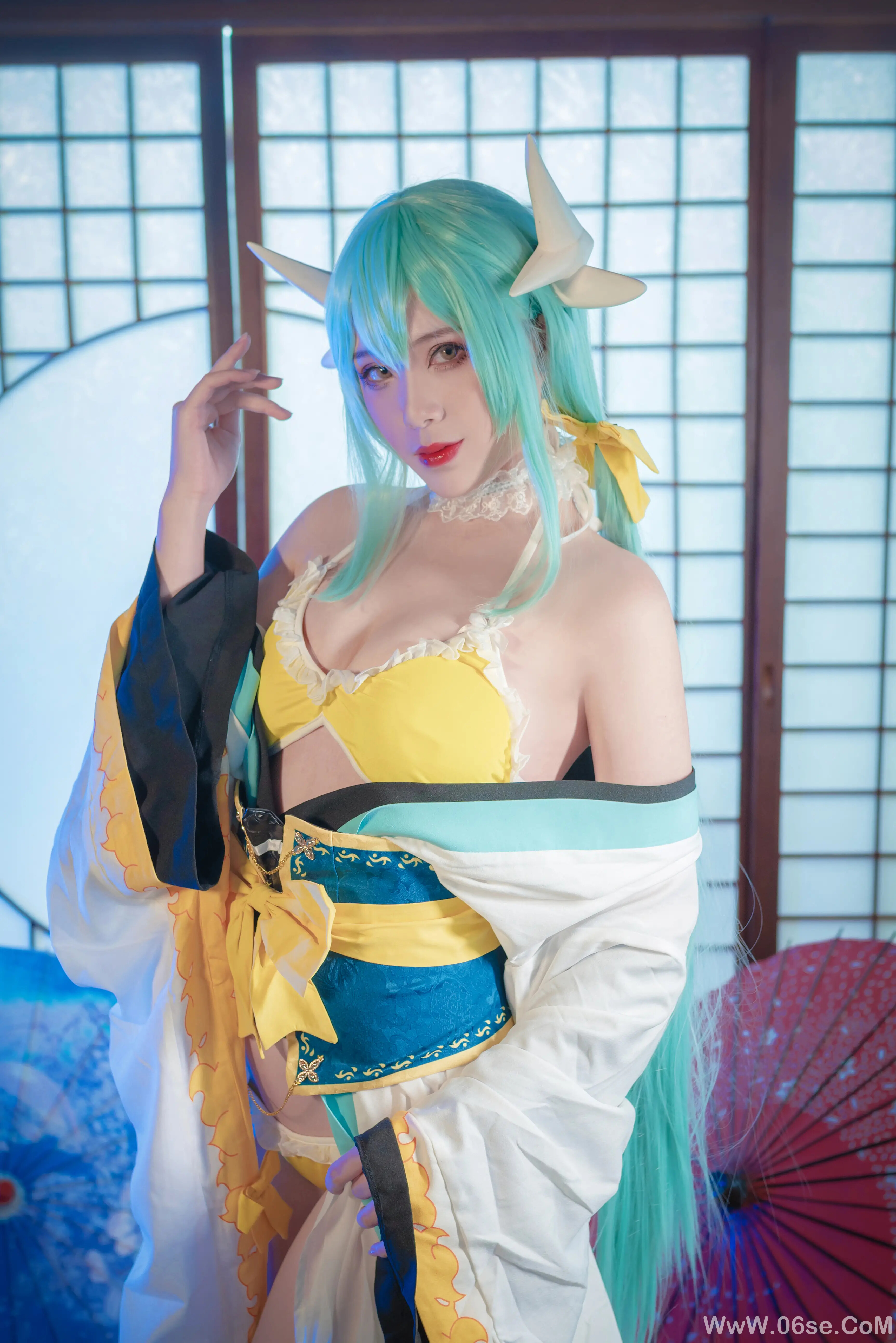 图片[8]-羊大真人 – 清姬泳装-六色网