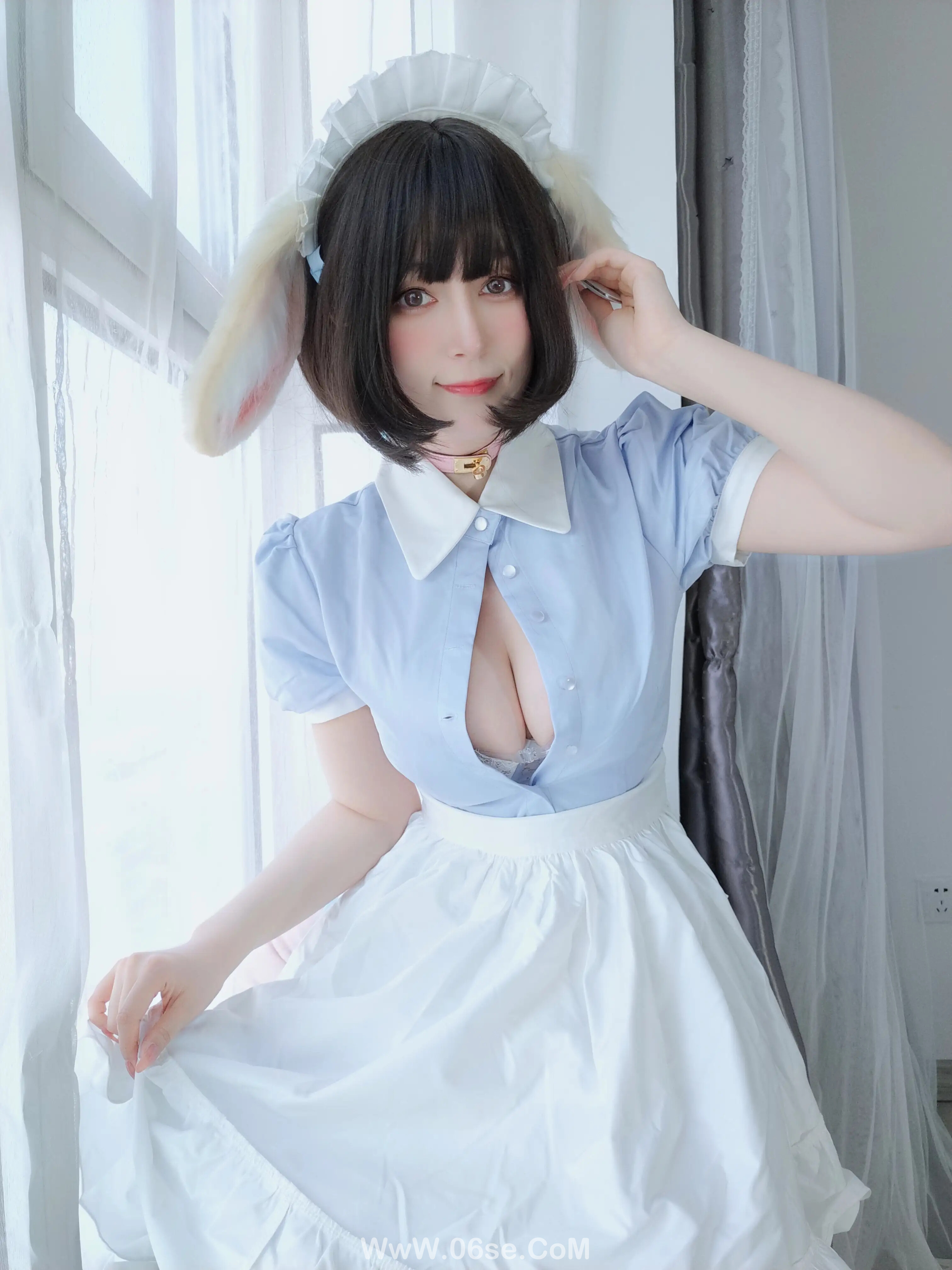 图片[69]-白银81 – 兔耳女仆-六色网