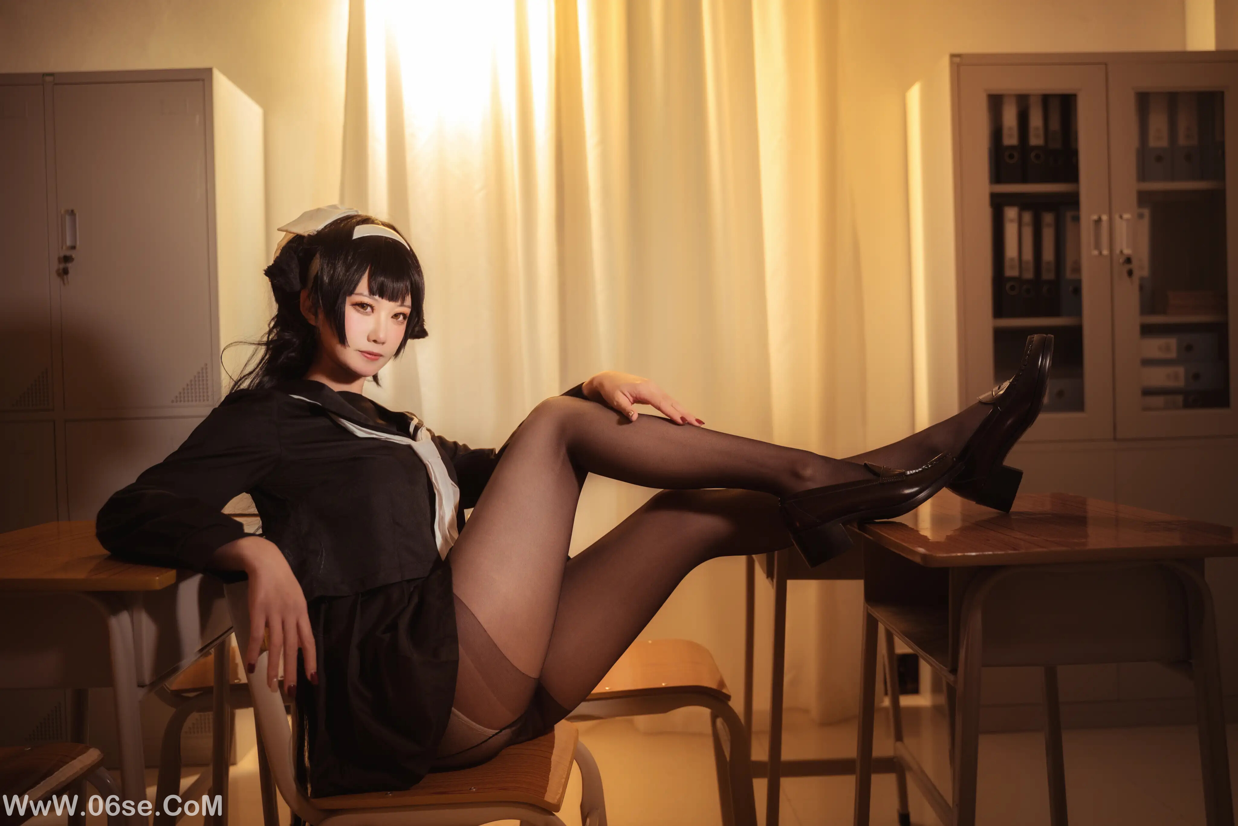 图片[29]-贞子蜜桃 碧蓝航线 爱宕高雄制服-六色网