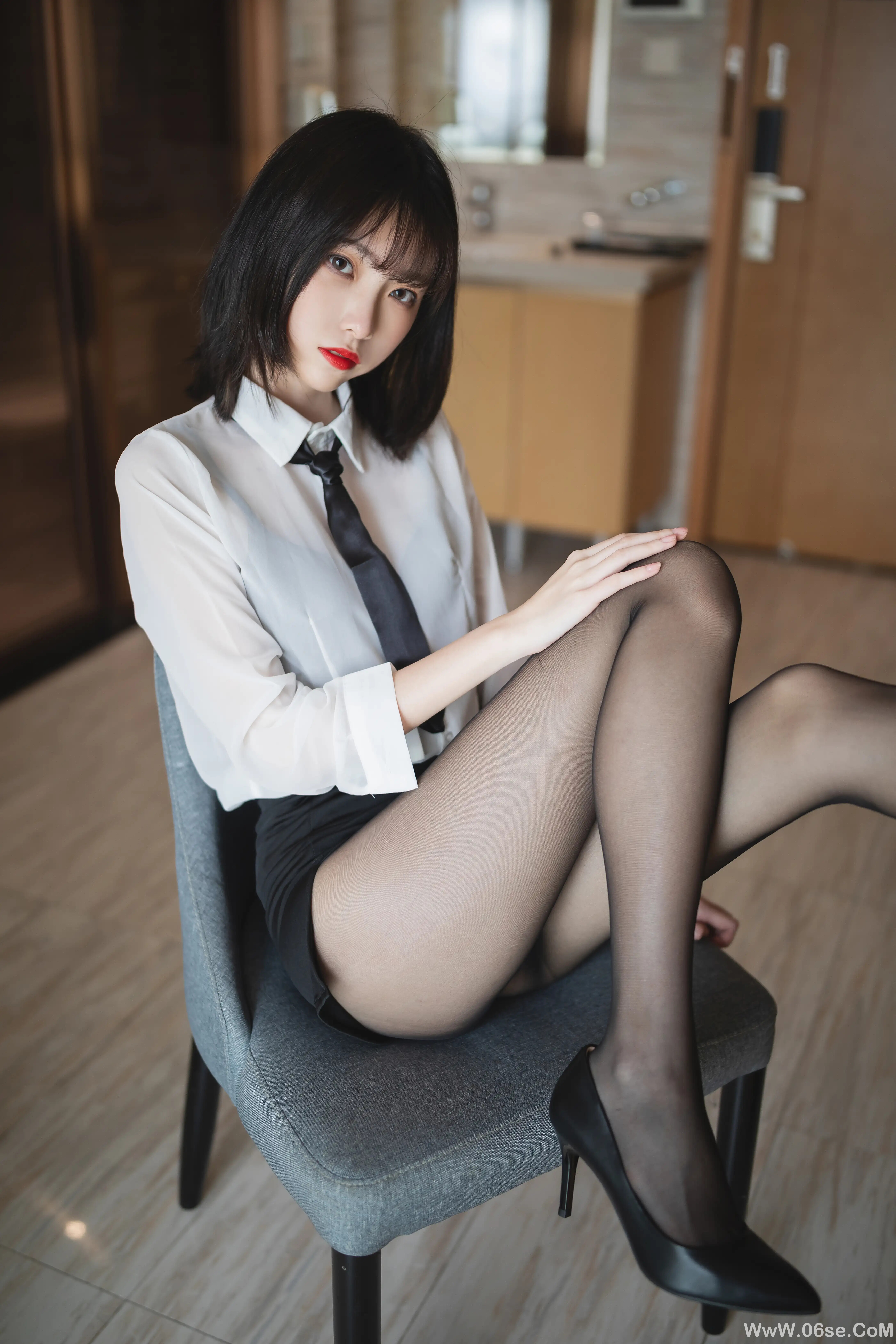 图片[7]-许岚LAN OL制服-六色网