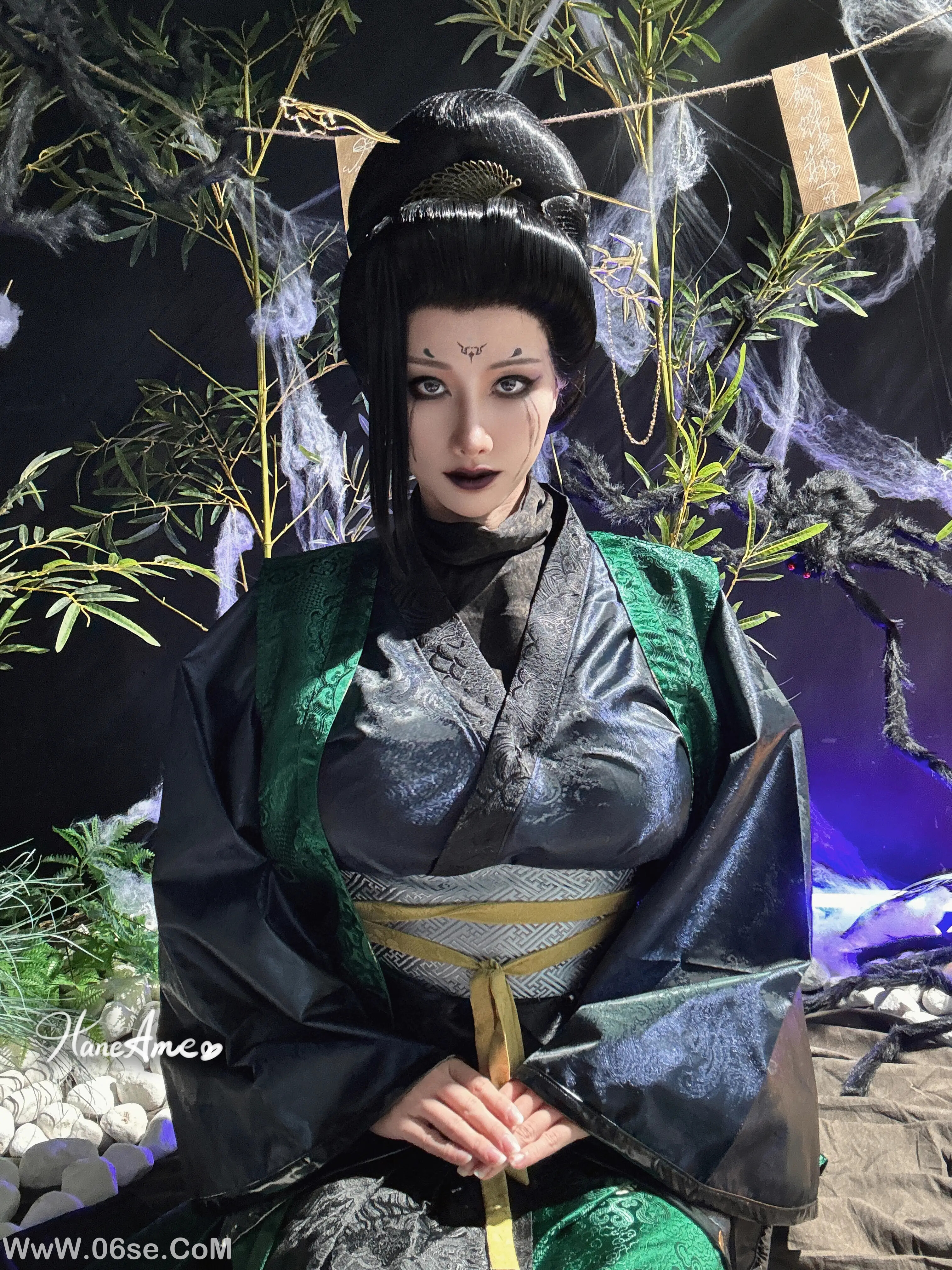 图片[14]-雨波_HaneAme – 黑神话悟空 – 蜘蛛精-六色网