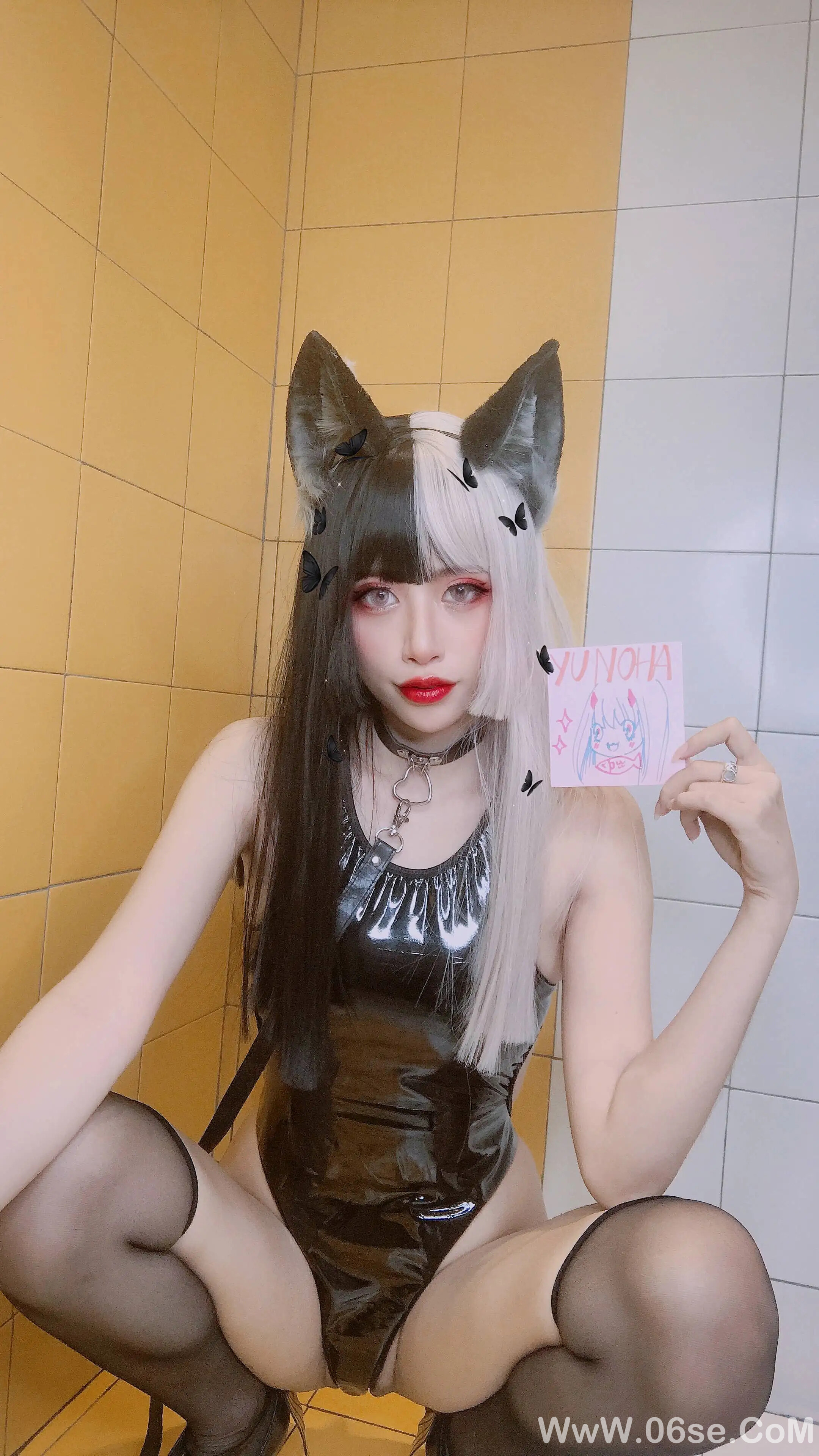 图片[34]-Byoru – Kitty Latex-六色网