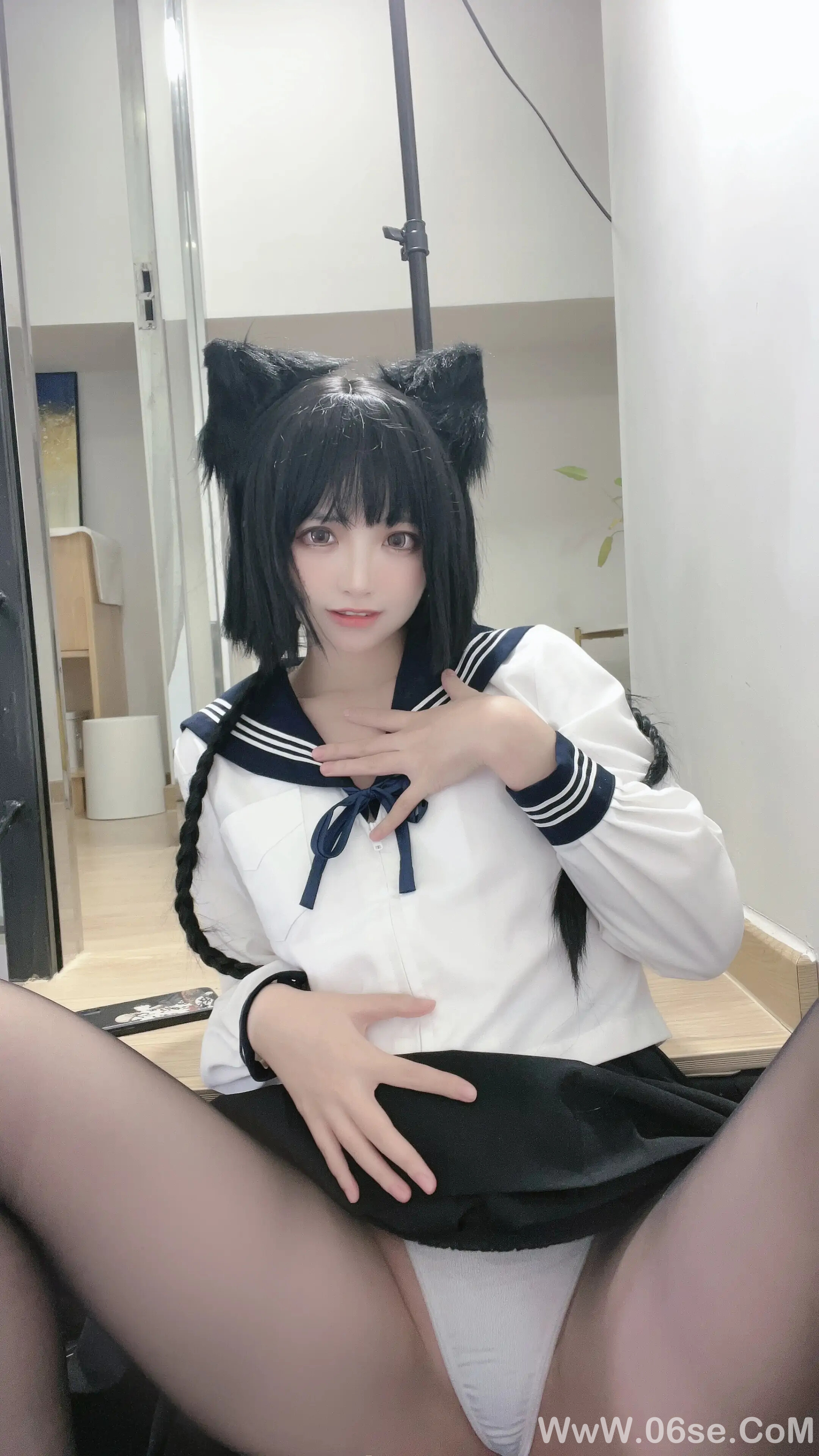 图片[63]-疯猫ss 制服少女-六色网