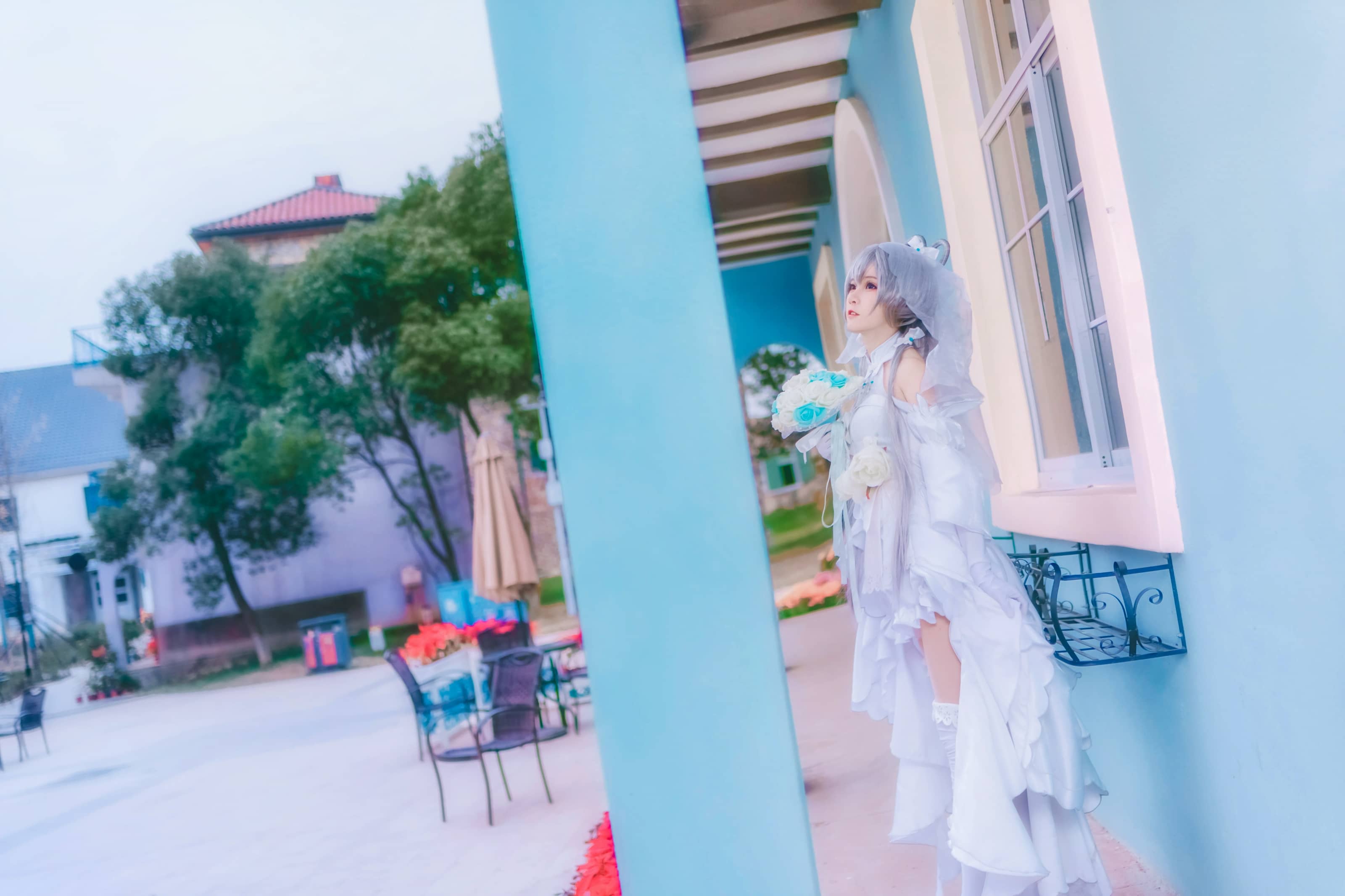 – 洛天依婚纱 [8P]
