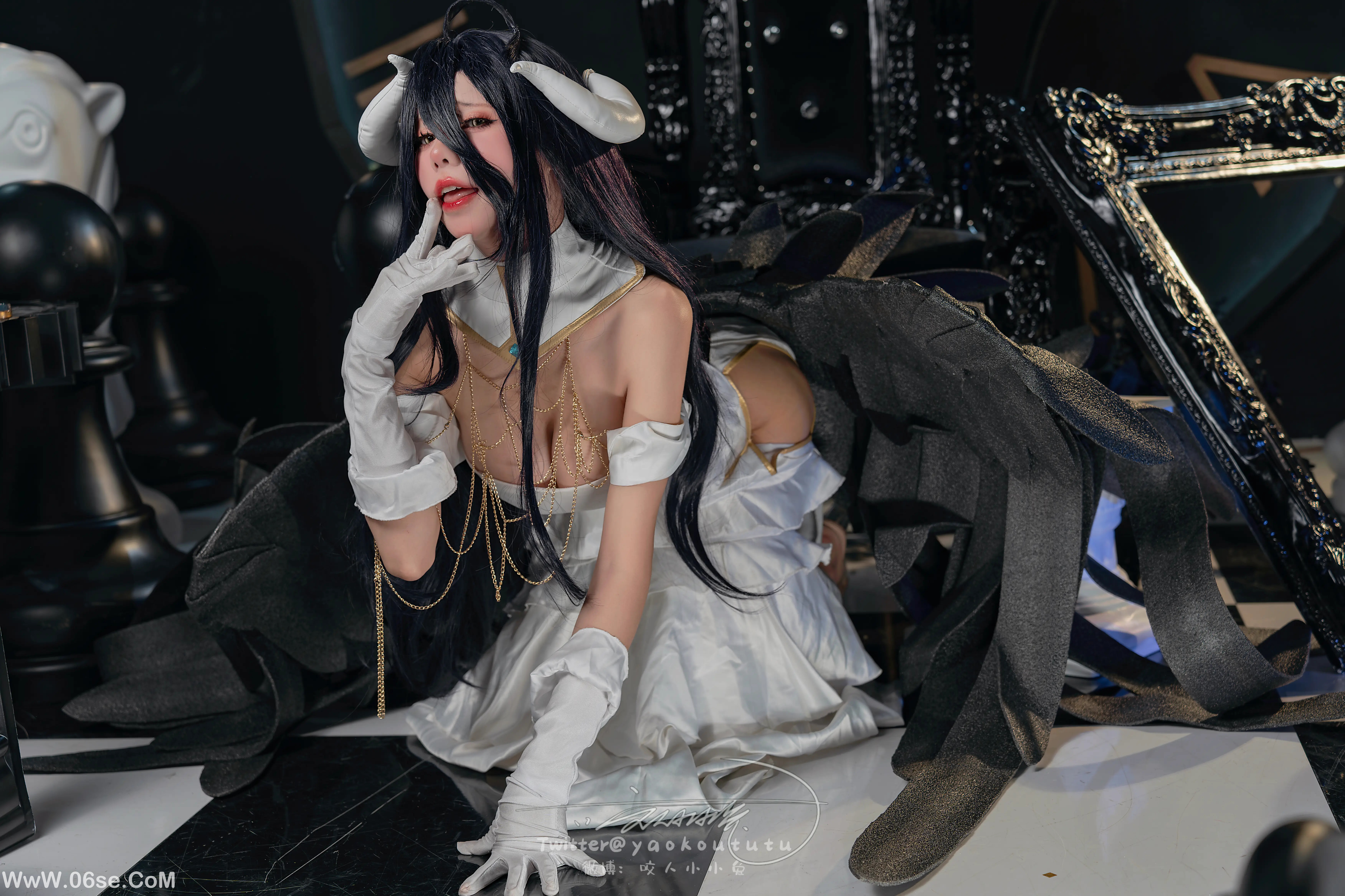 图片[32]-咬一口兔娘 魅魔之耻-雅儿贝德-六色网