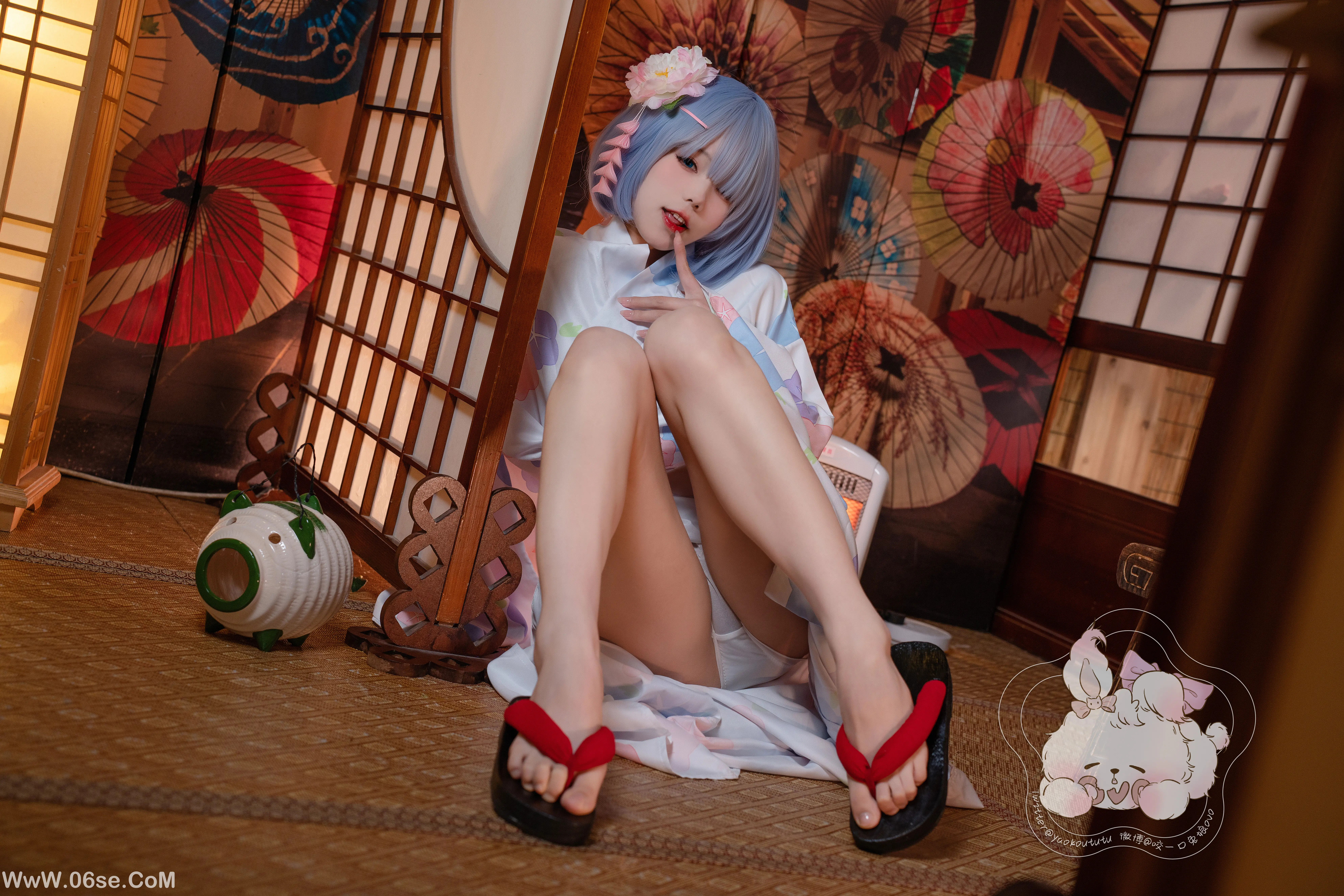 图片[4]-咬一口兔娘_四月订阅『蕾姆夏日祭』-六色网