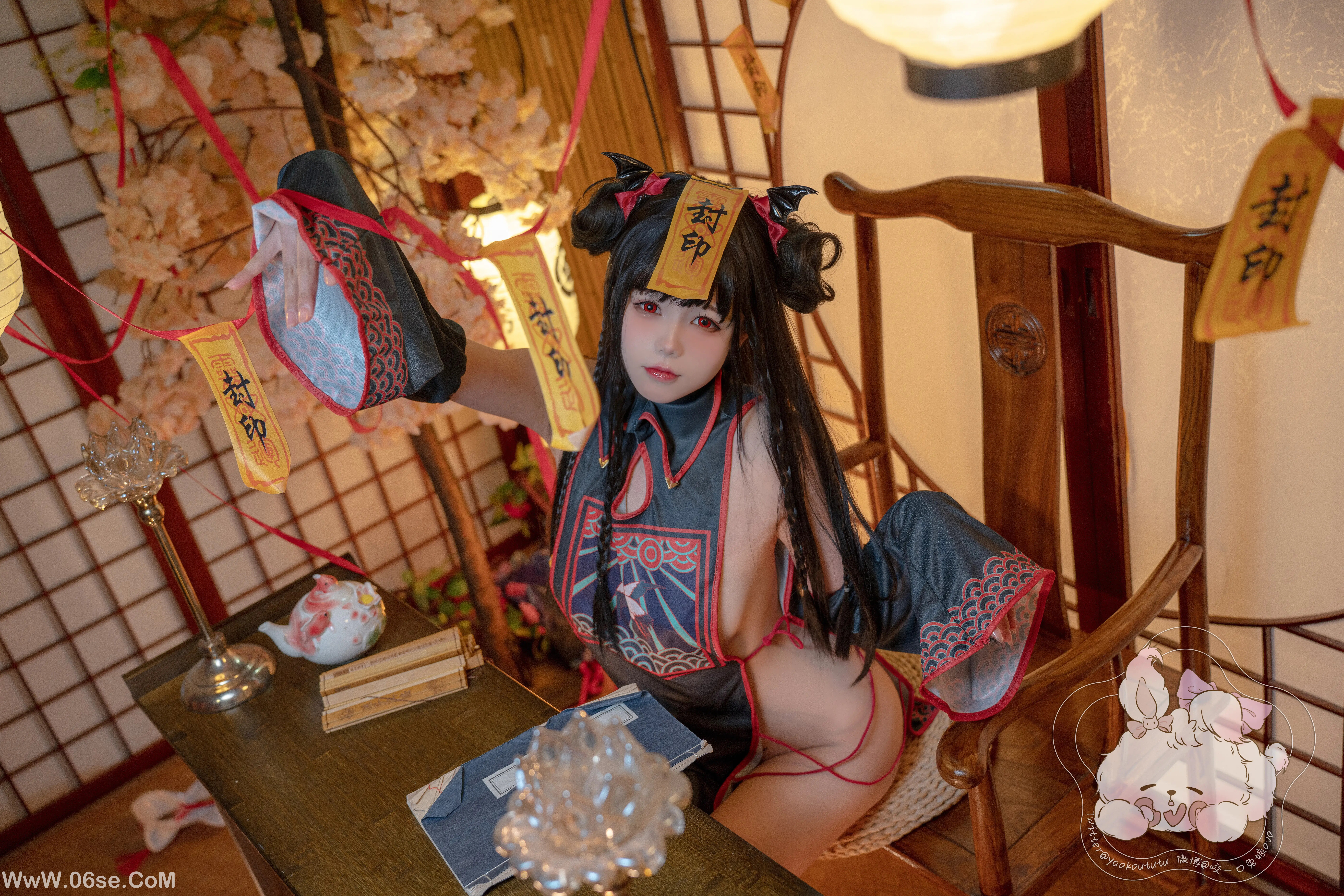 图片[10]-咬一口兔娘_四月订阅『僵尸蹲蹲』-六色网