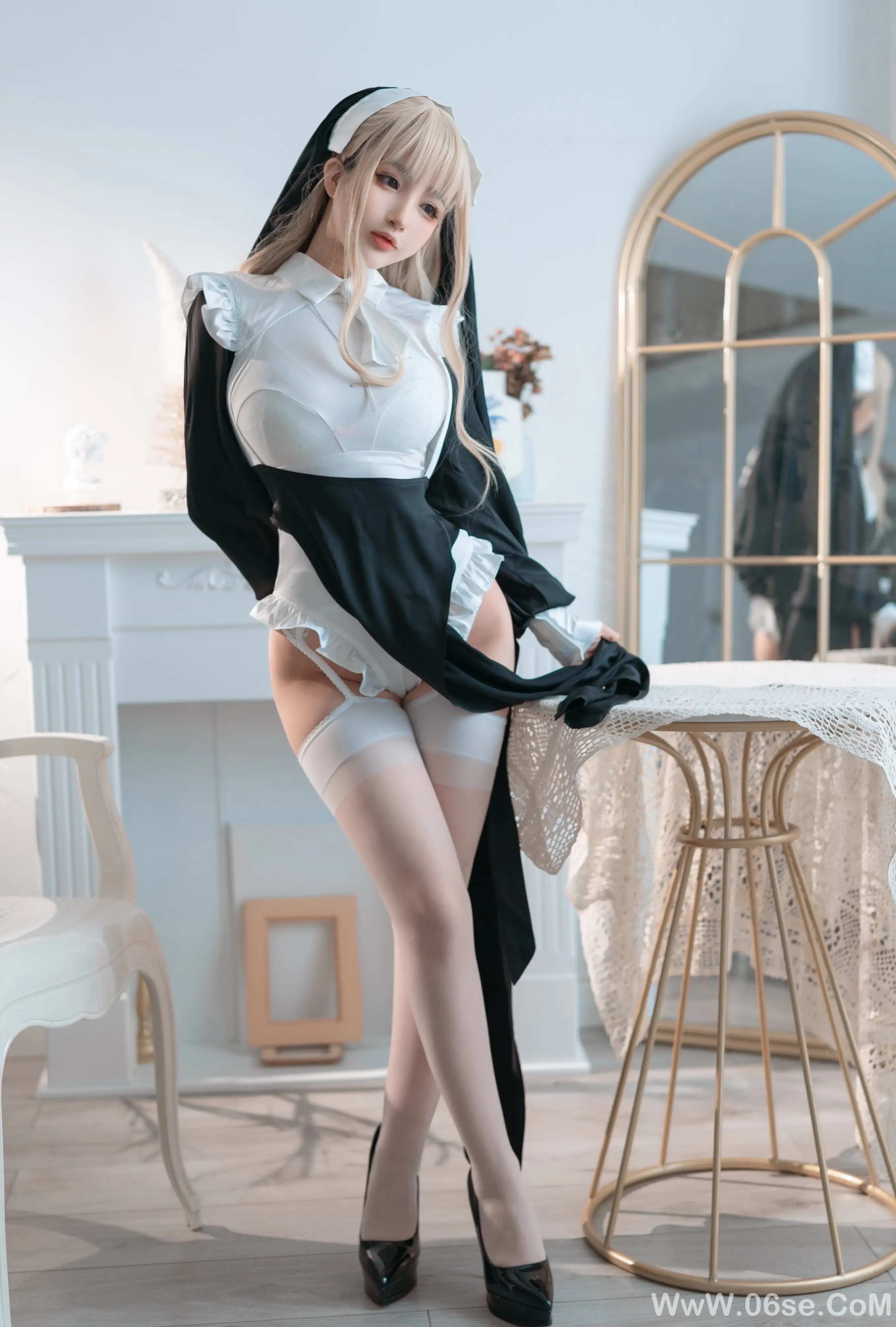 图片[7]-桜井宁宁 修女-六色网