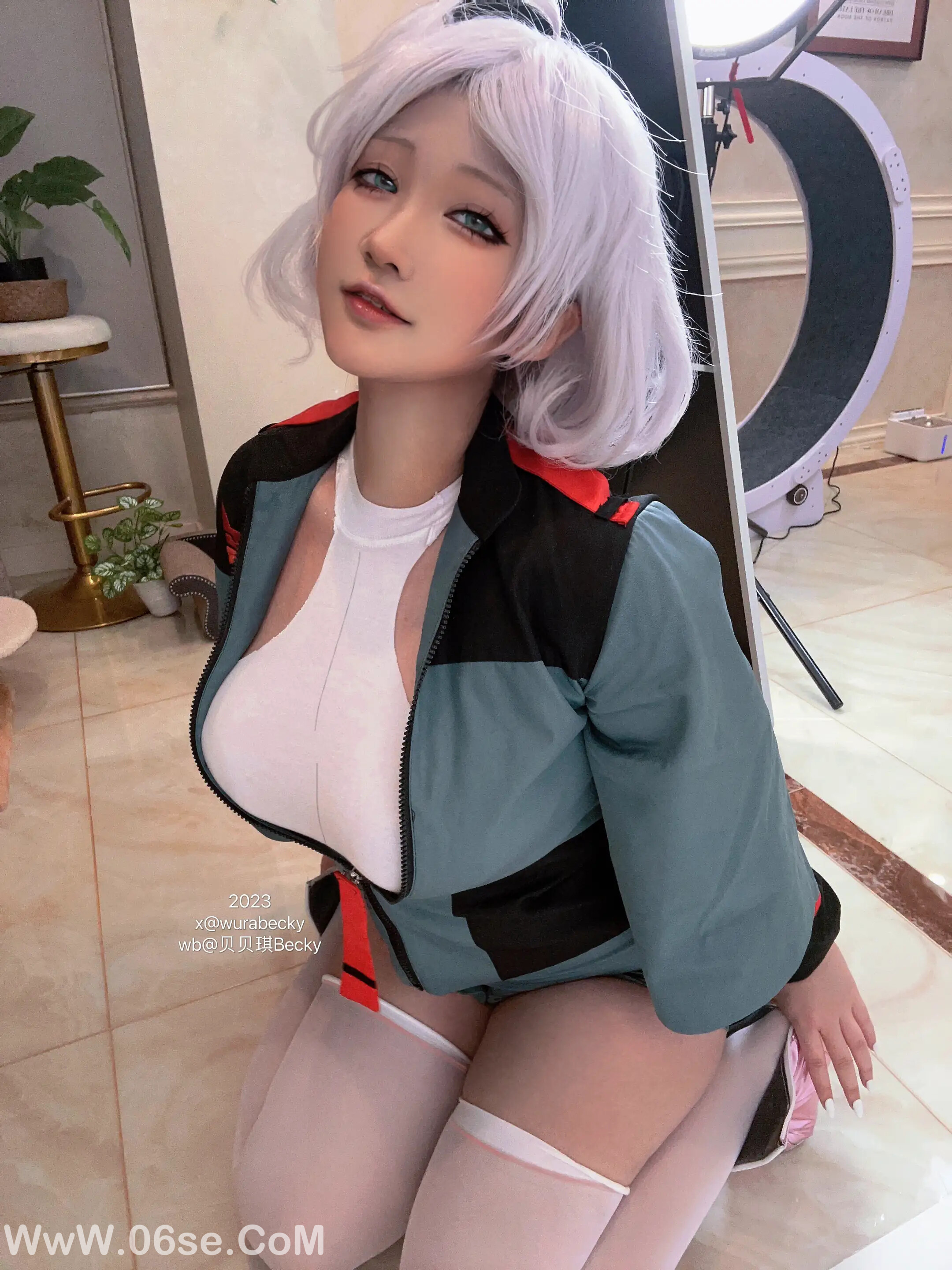 图片[78]-贝贝琪Becky – 水星的魔女 塞西莉亚m-六色网