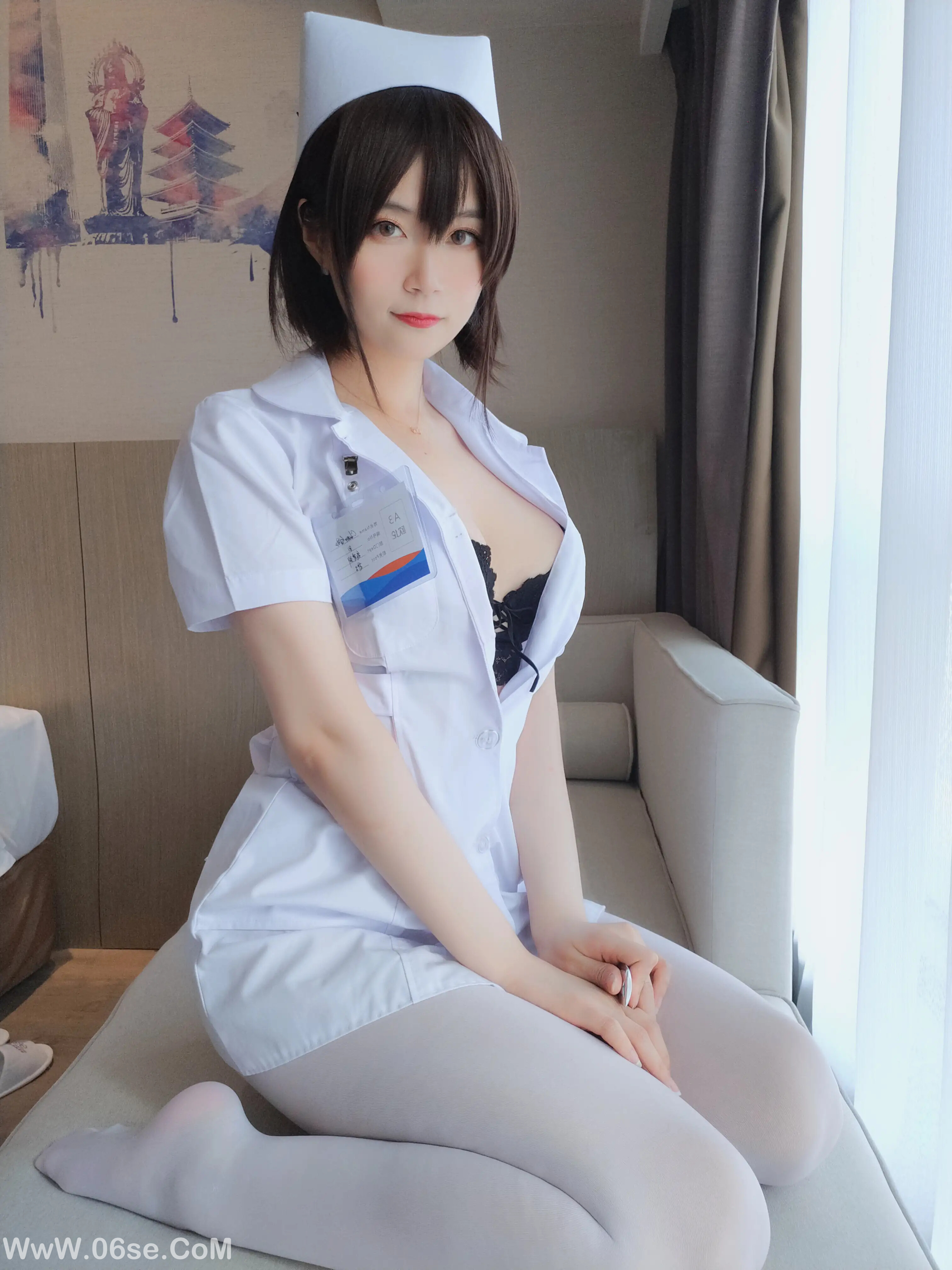 图片[21]-白银81 – 短发小护士-六色网