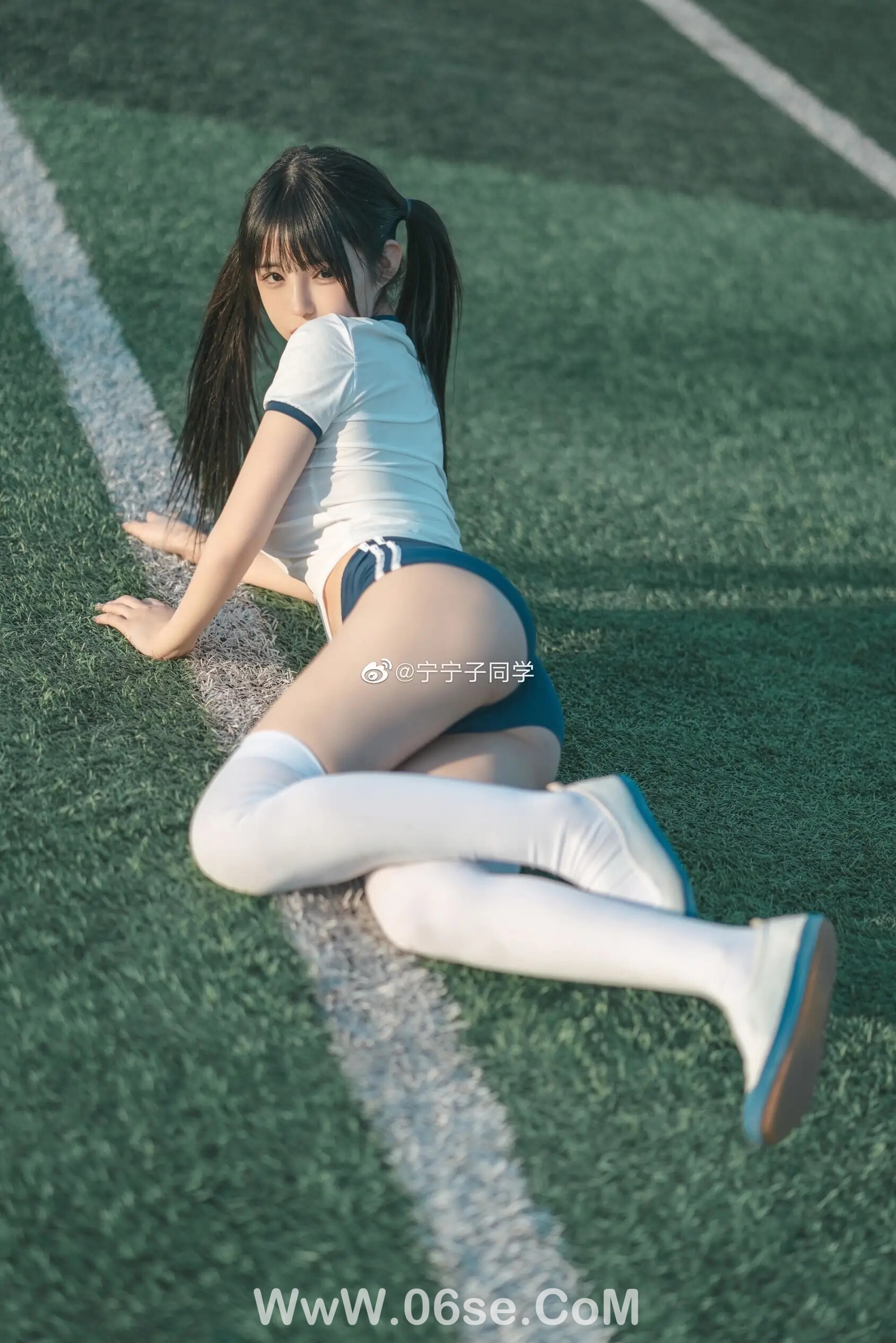 图片[67]-桜井宁宁 体操服-六色网