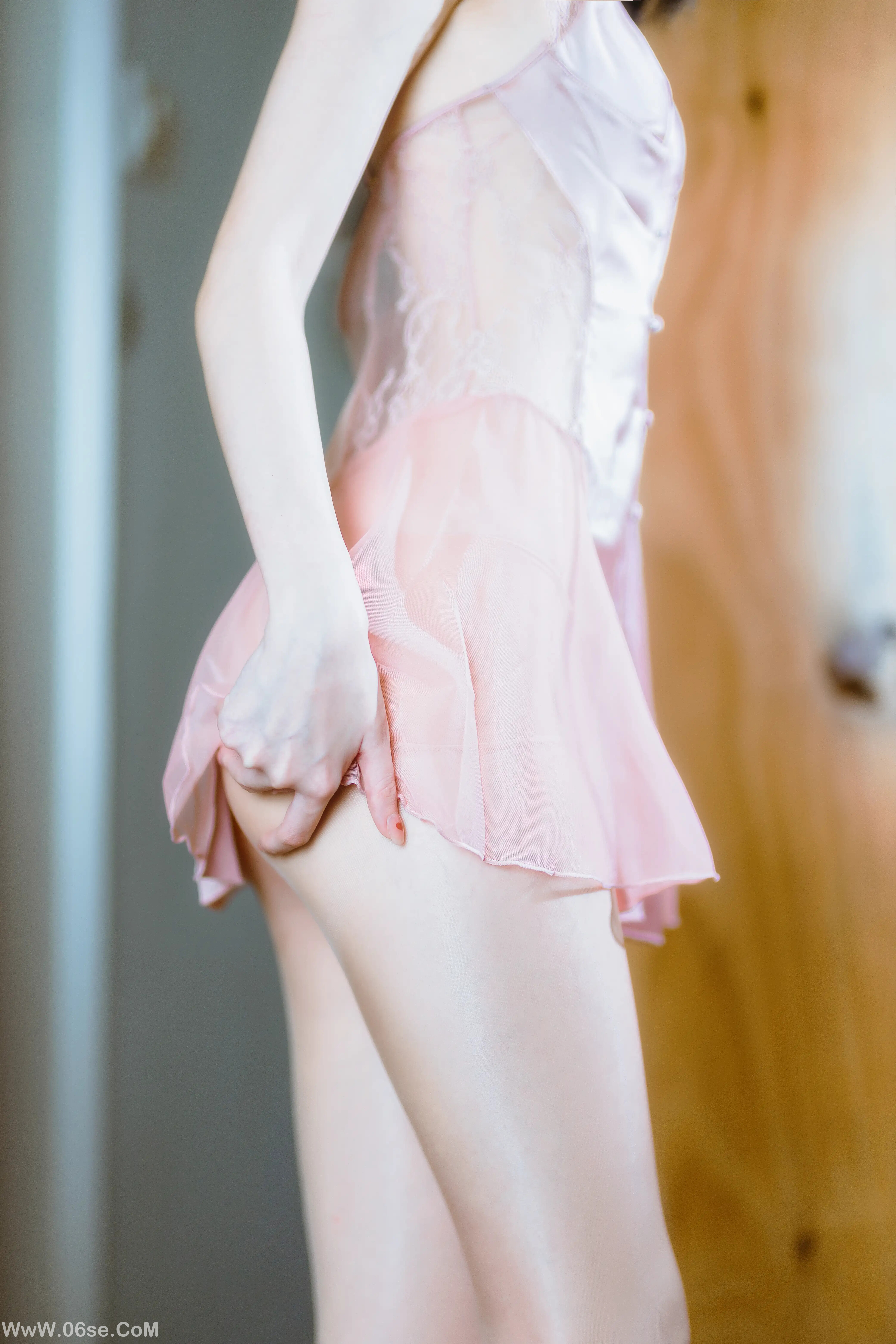 图片[17]-许岚LAN 半透粉纱-六色网