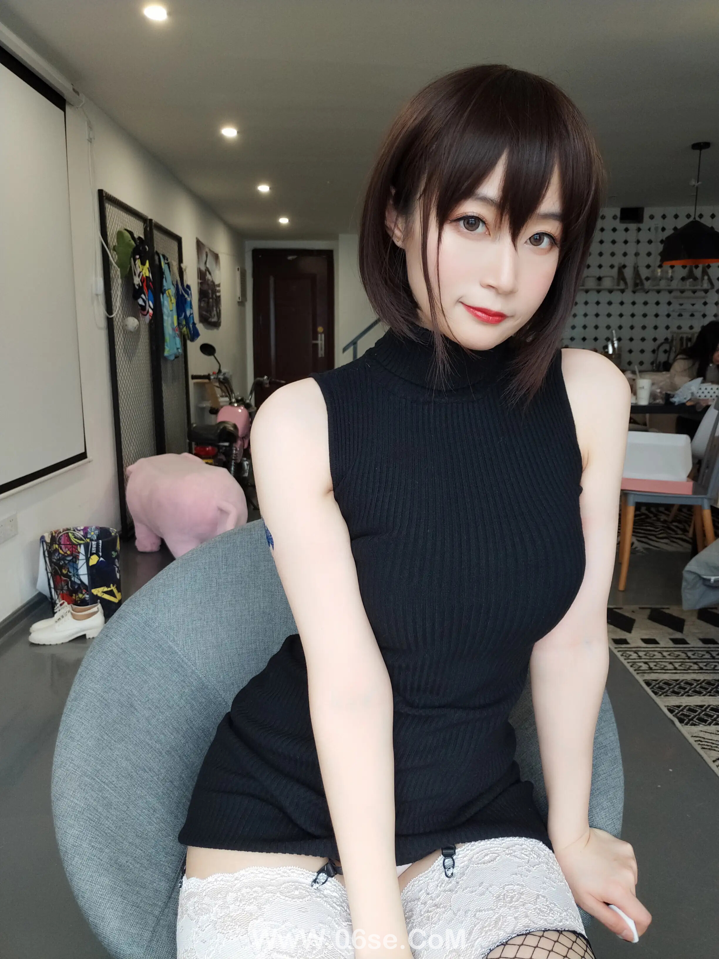 图片[14]-白银81 – 黑色包臀裙-六色网