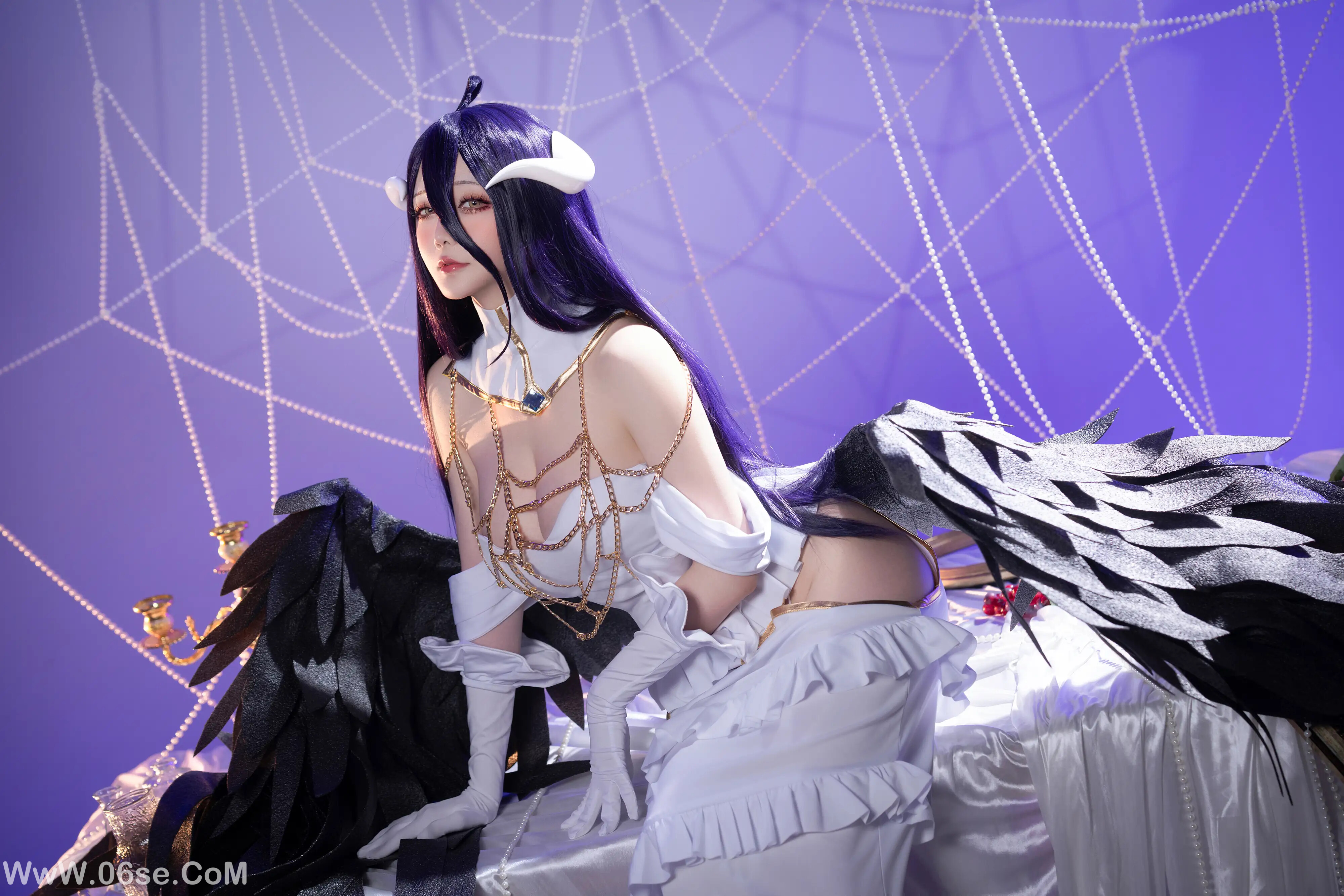 图片[17]-星之迟迟 Overlord 雅儿贝德-六色网