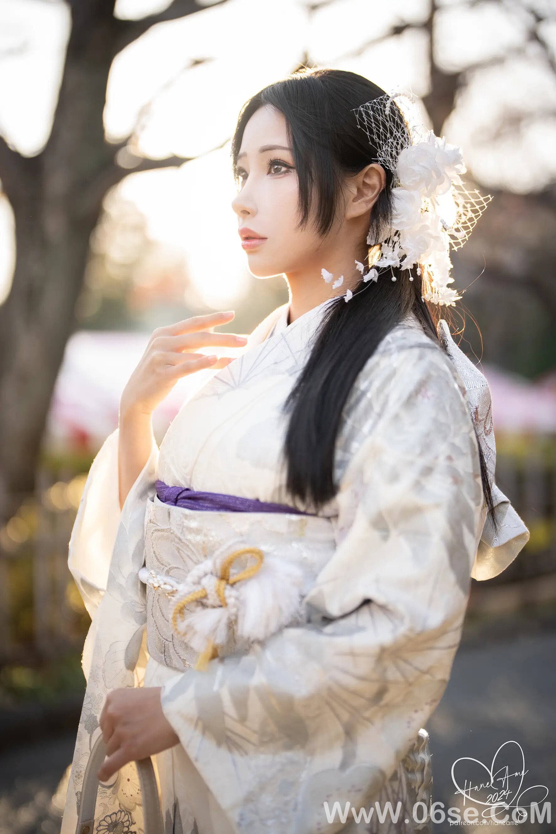 图片[28]-雨波_haneame_银钿和服_–_2024新年-六色网