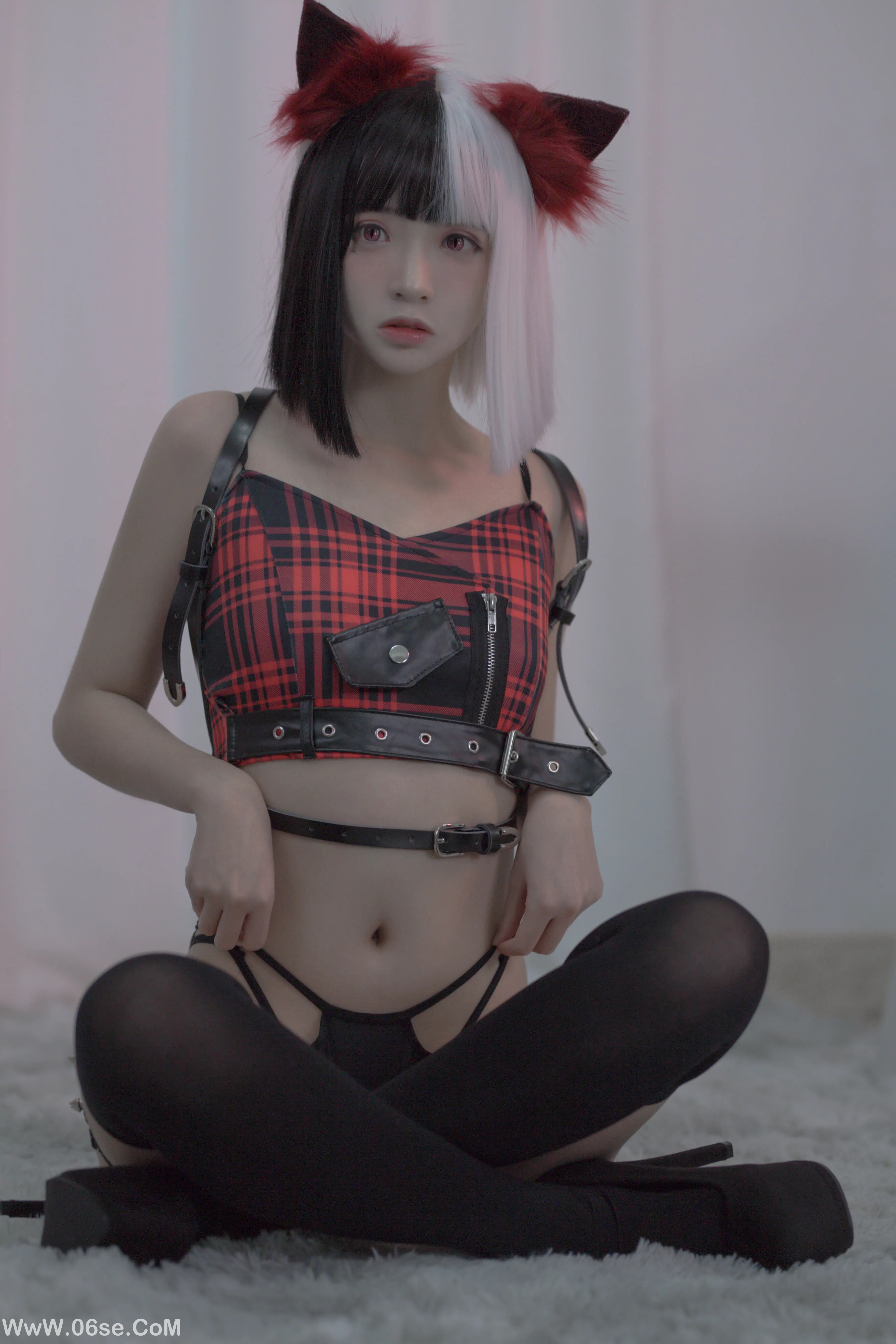 图片[29]-疯猫ss 红黑耳-六色网