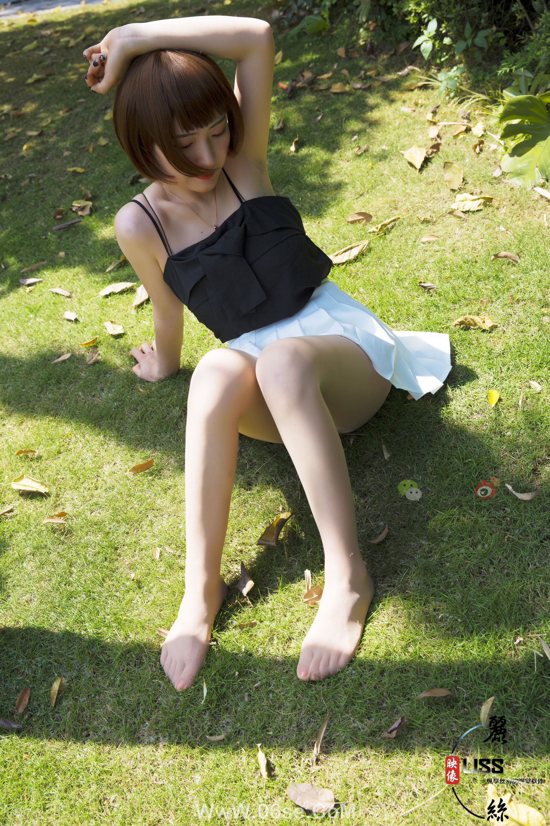 图片[37]-[丽丝映像GIRLISS] – 丸子莎妹蓝格高跟系 [65P]-六色网