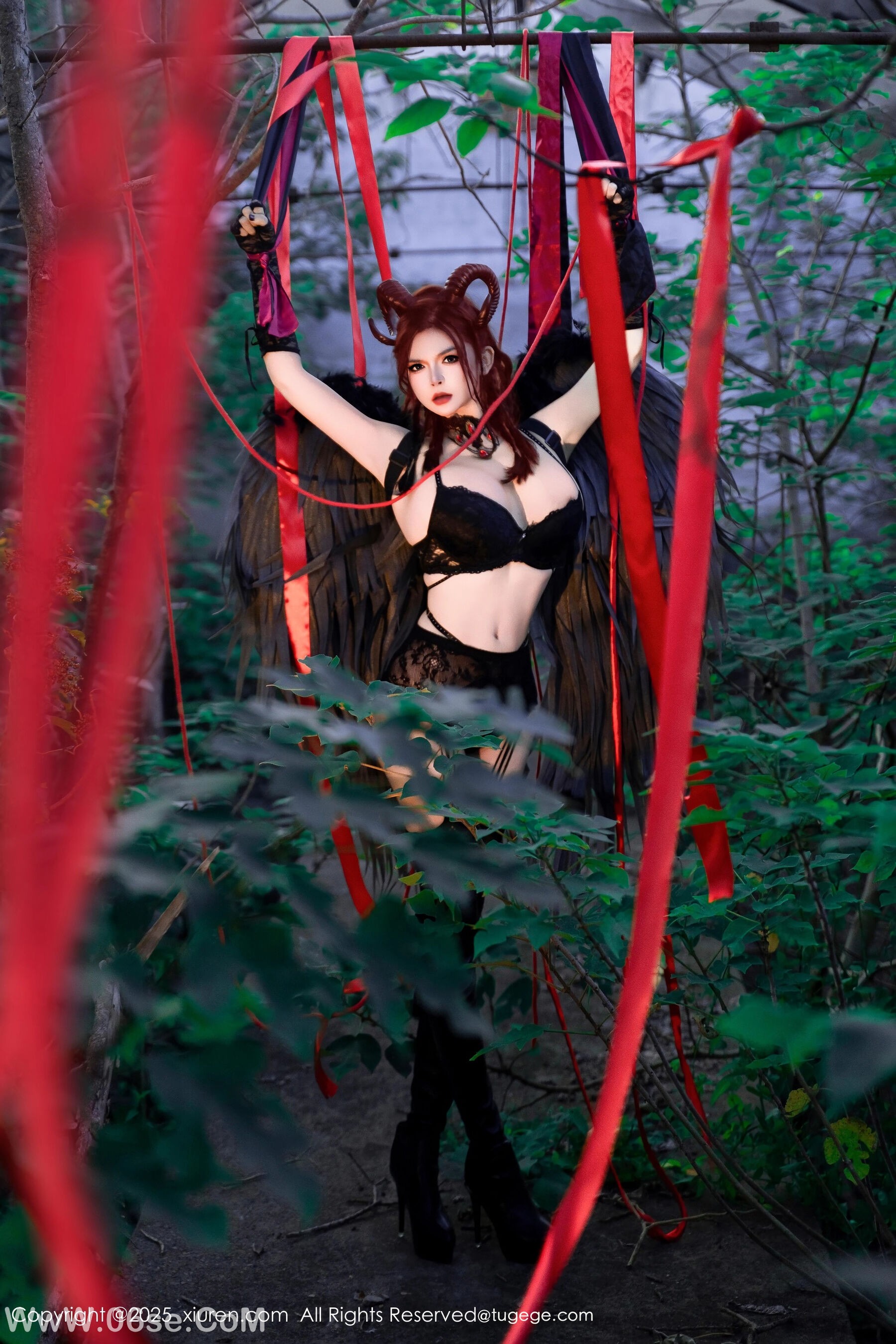 图片[56]-秀人网 – NO.10994 – 伊丽莎有点白 [67P]-六色网