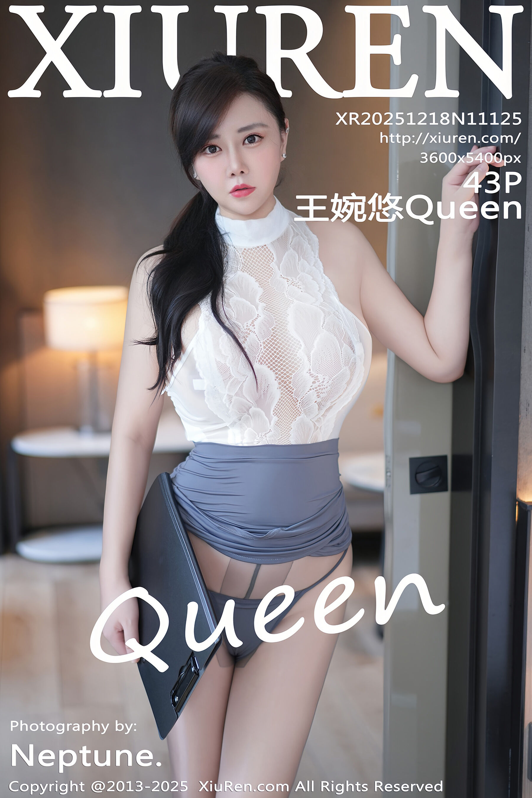 秀人网 - NO.11125 - 王婉悠Queen [44P]-六色网
