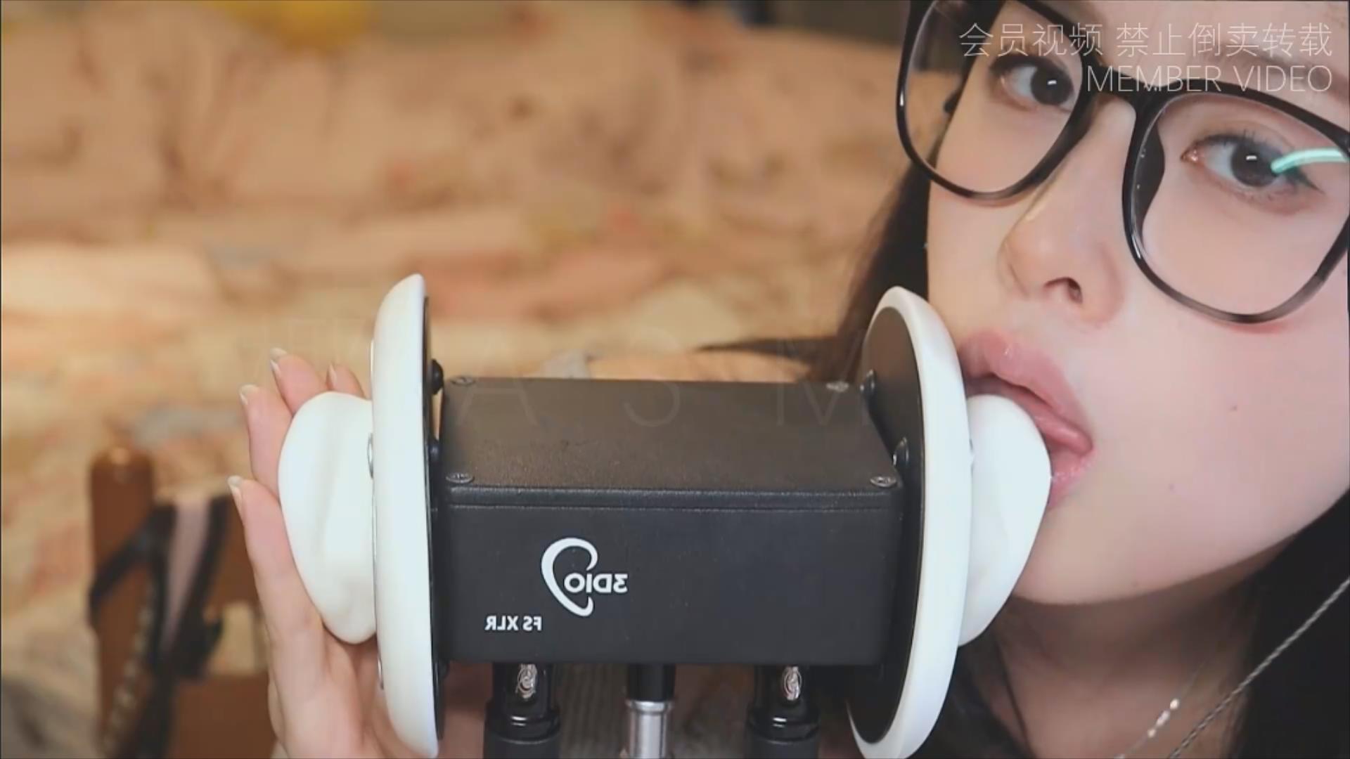 【在线播放】椰子ASMR 固定大脸温柔甜儿-asmr小喵