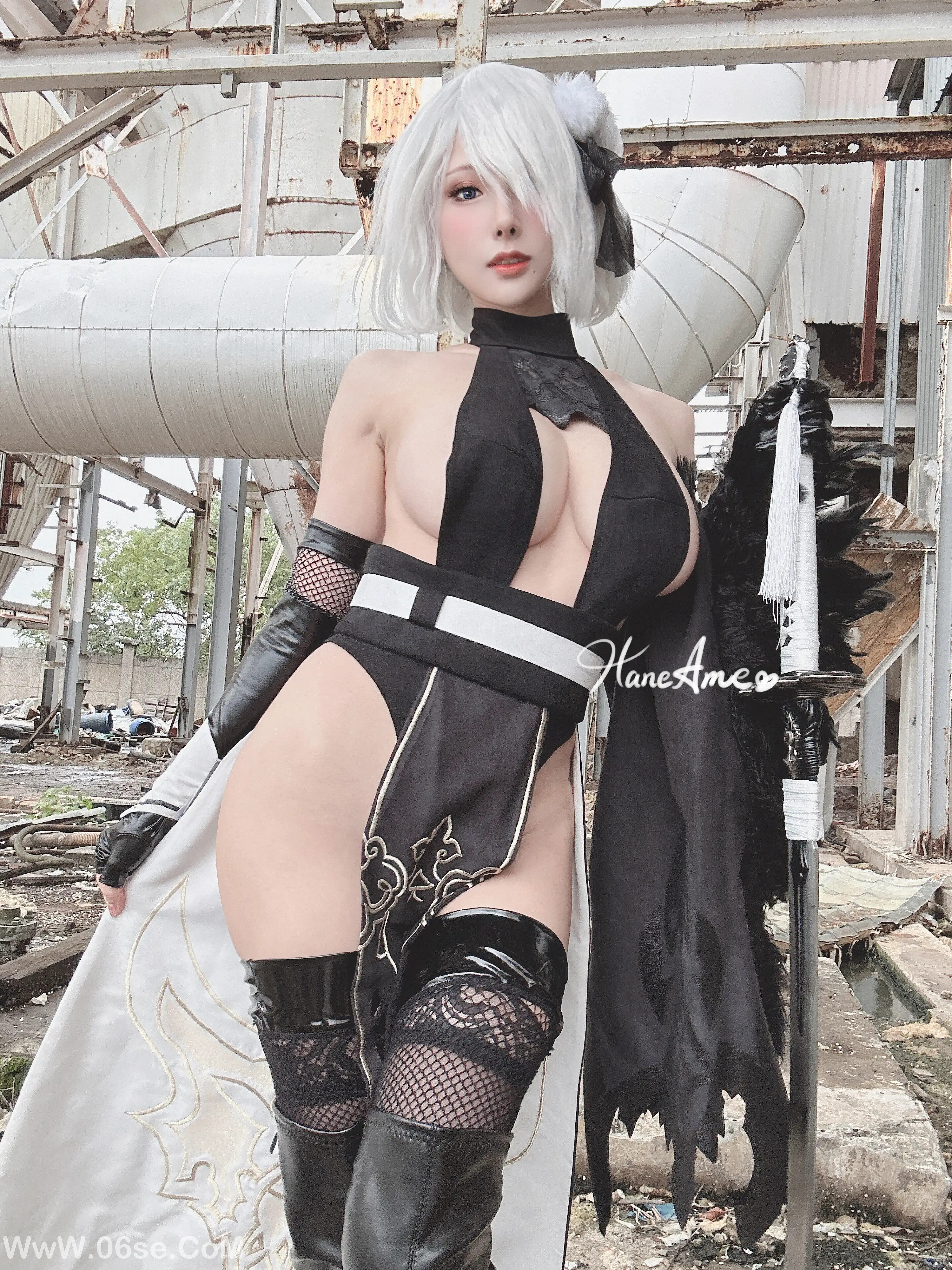 图片[113]-雨波 修女+2B-六色网