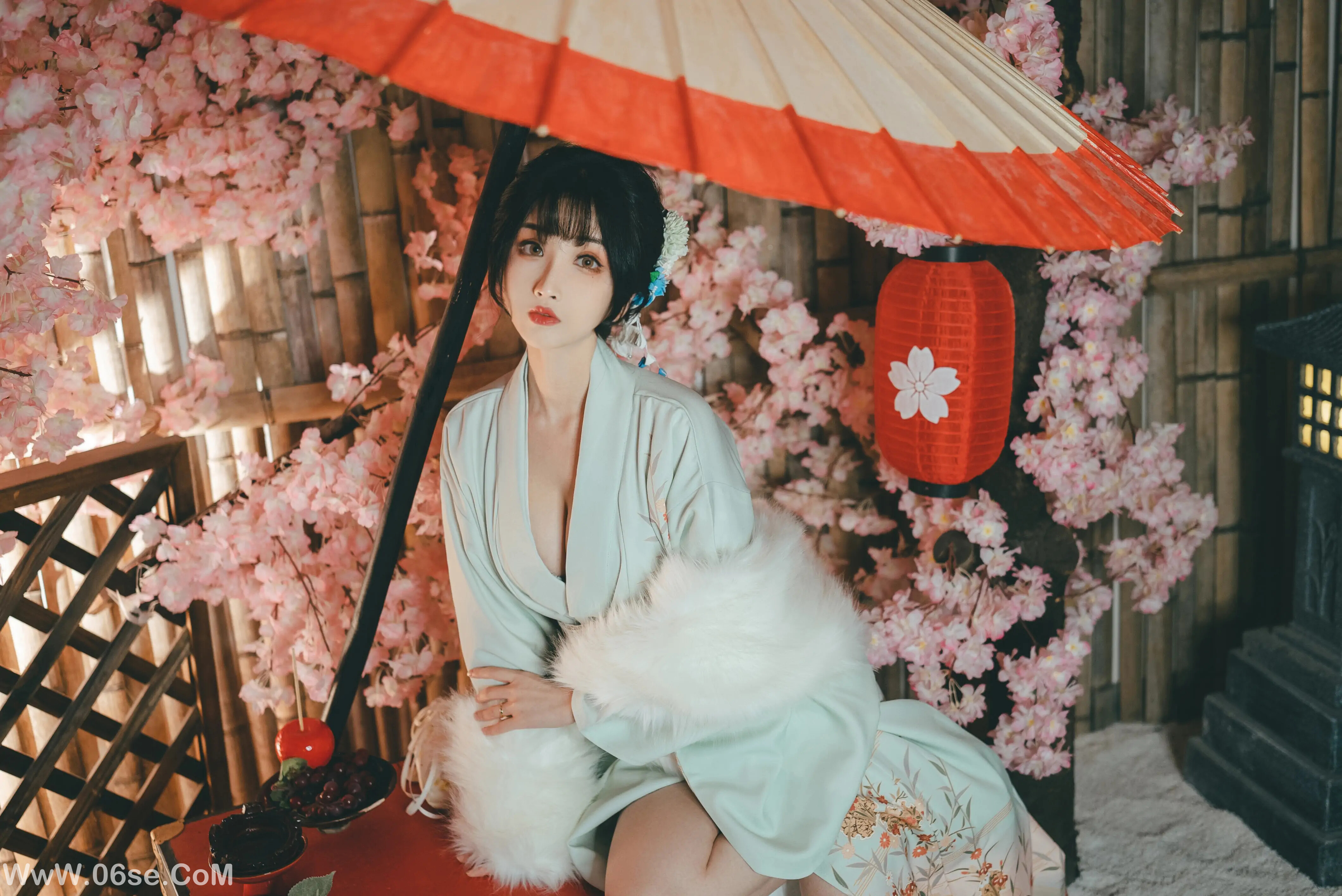 图片[5]-肉扣热热子(rioko凉凉子) 年上の韵 温泉旅行-六色网