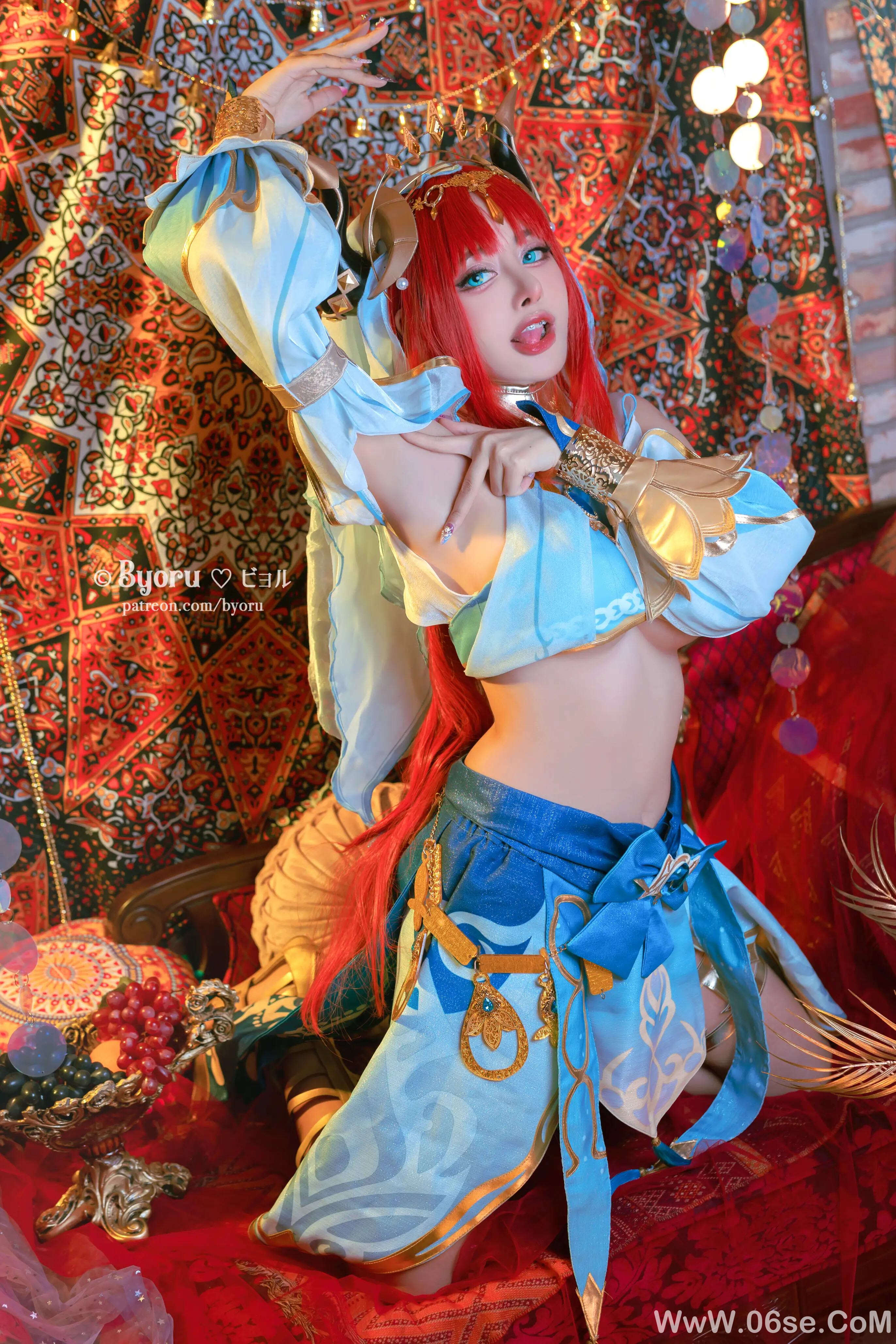 图片[3]-Byoru – 原神 妮露-六色网