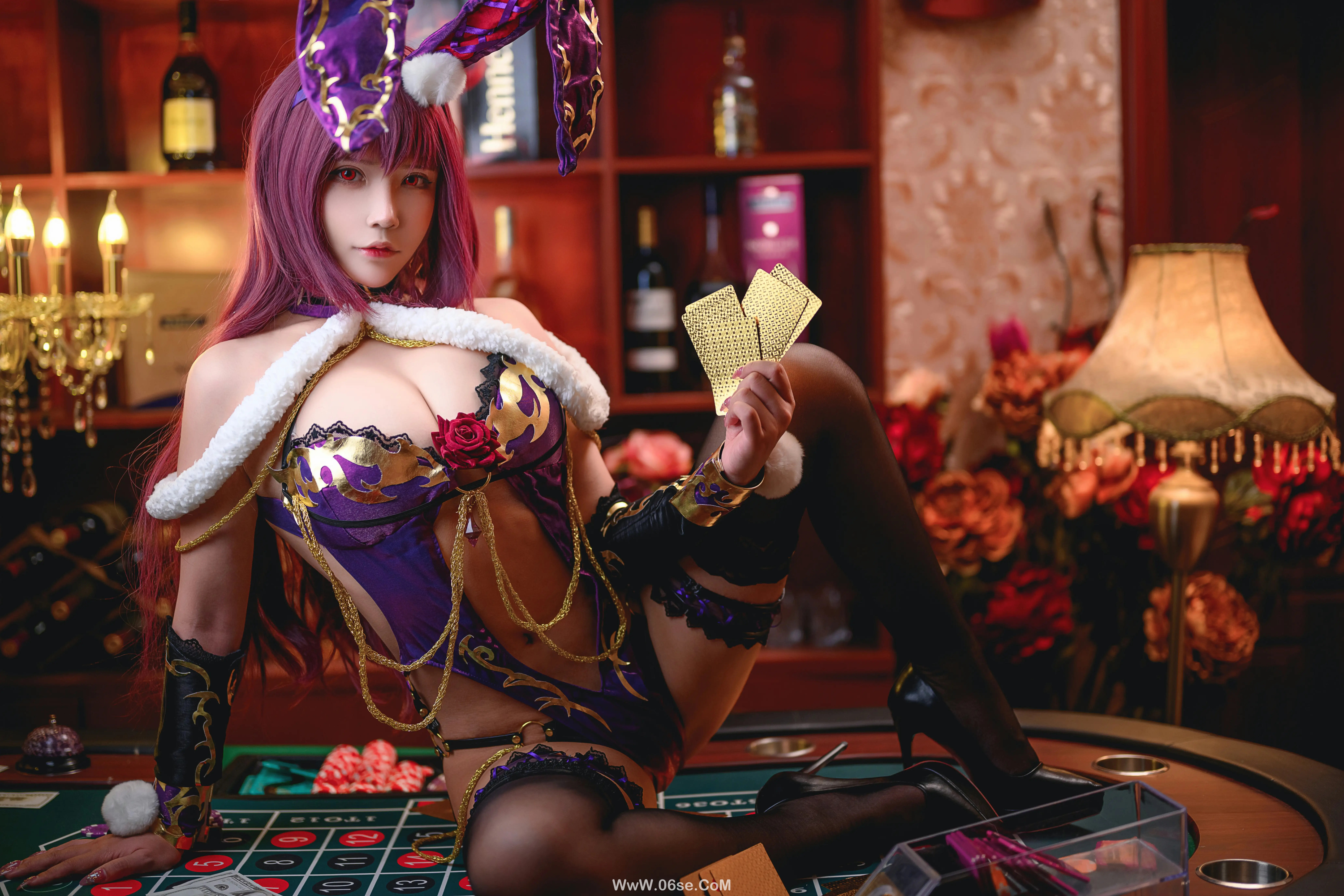 图片[12]-抱走莫子 – 斯卡哈兔女郎-六色网
