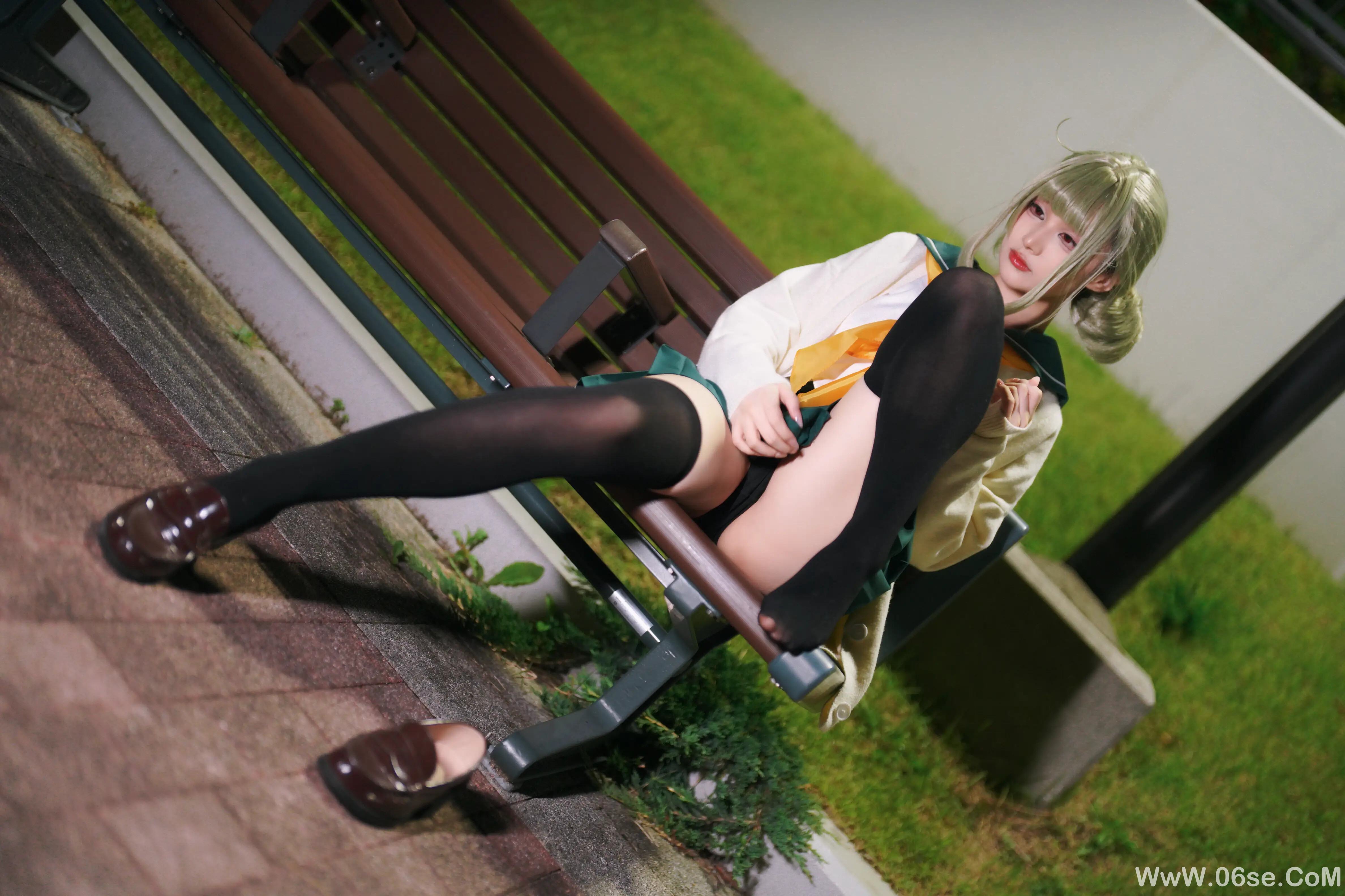 图片[17]-幼愛youmeko – 小琪舞jk制服-六色网