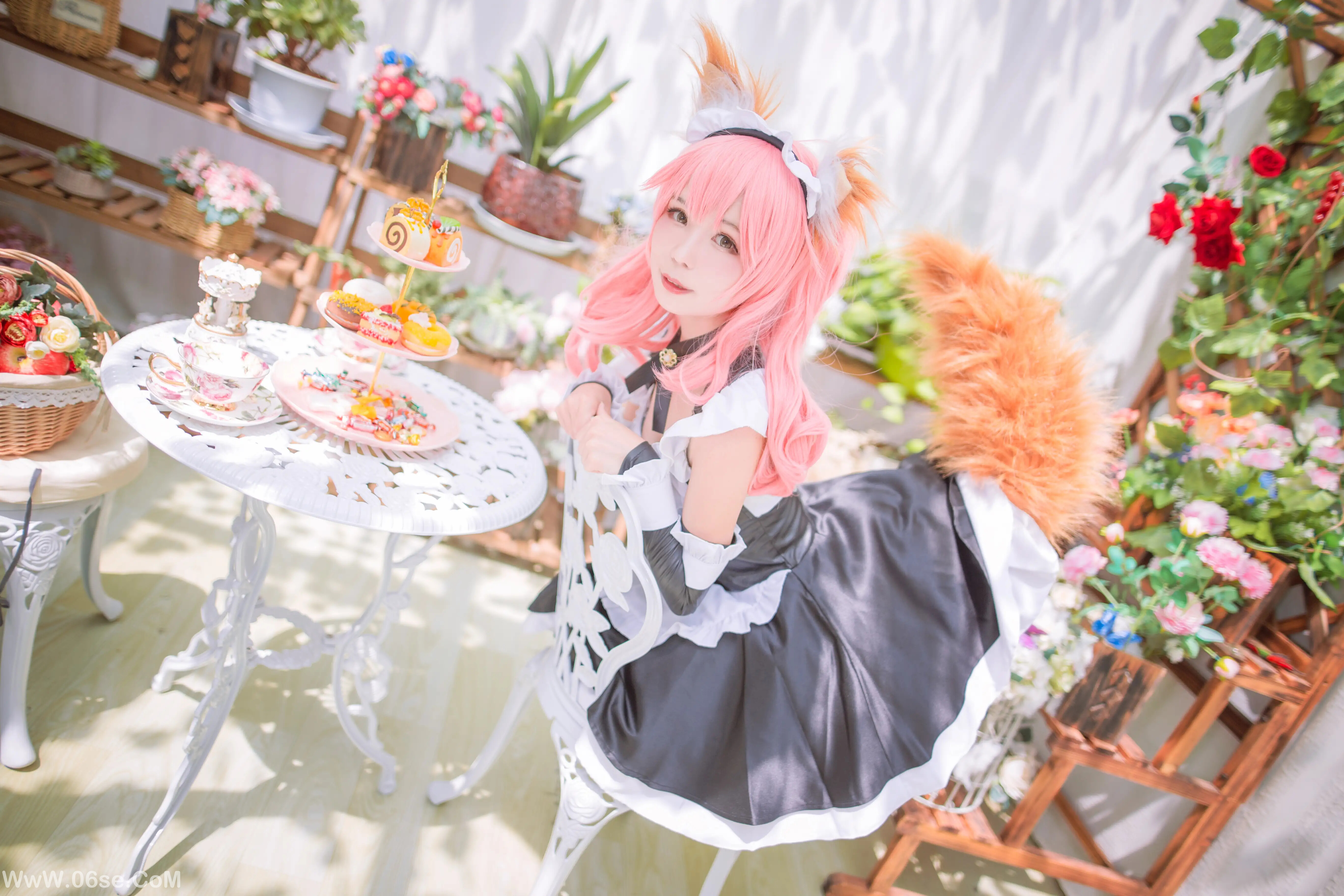 图片[4]-北之北 – FGO 玉藻前女仆-六色网